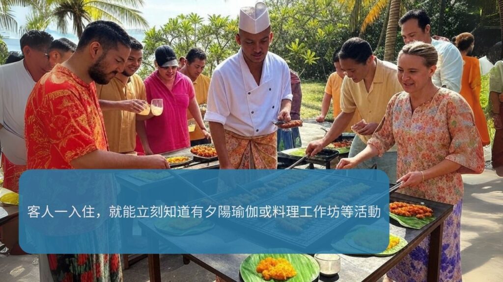 TC Cooking workshop