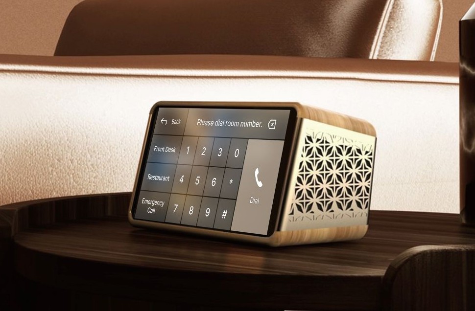 The Aiello AI Phone System serves as a flexible and scalable digital hub, unlocking next-generation hotel services.