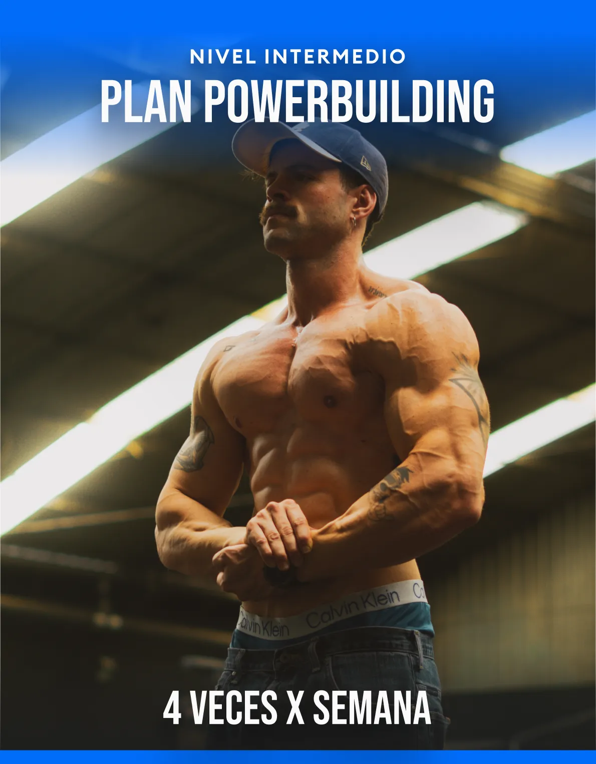 Franco Curia - Plan de entrenamiento Powerbuilding Intermedio