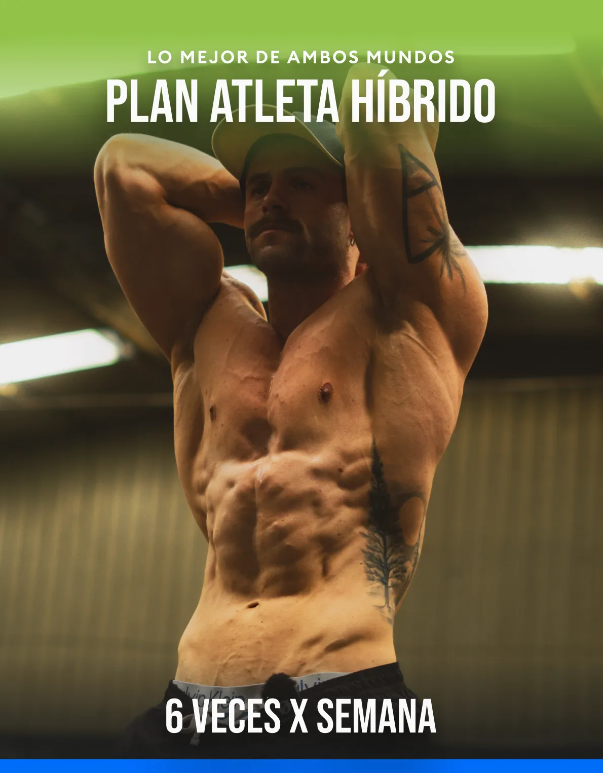 Franco Curia - Plan de entrenamiento Atleta Híbrido