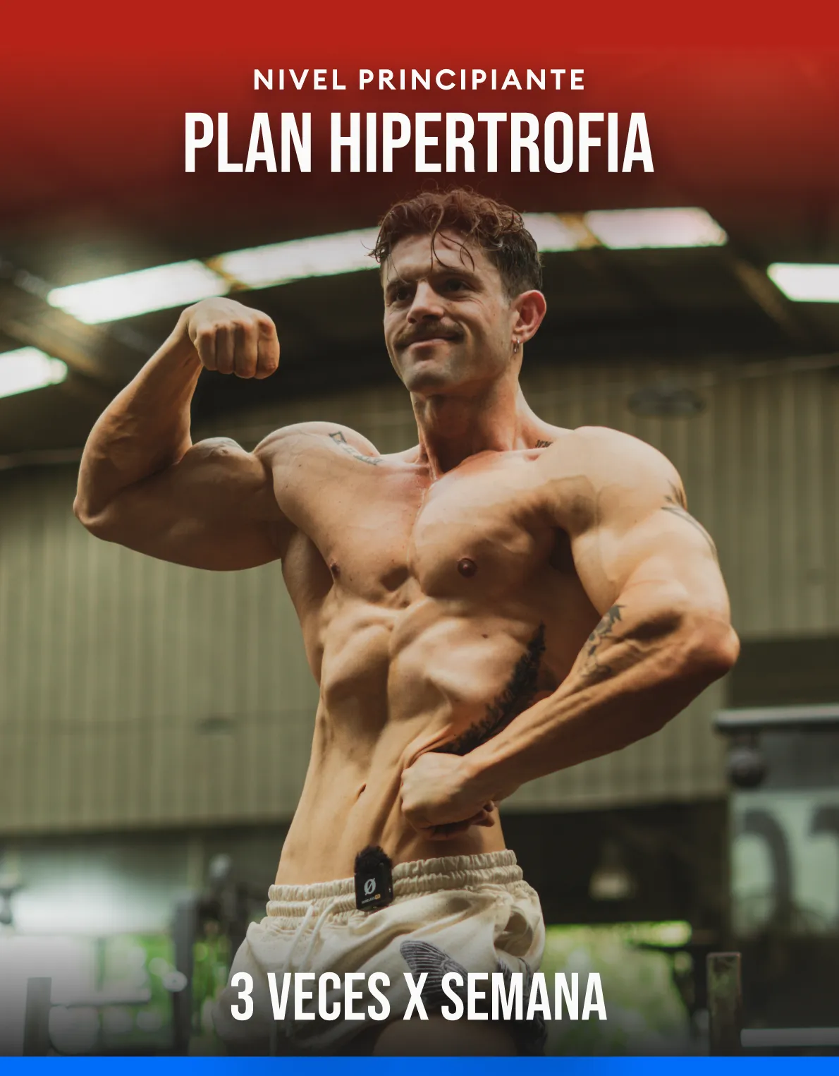 Franco Curia - Plan de entrenamiento Hipertrofia Principiante