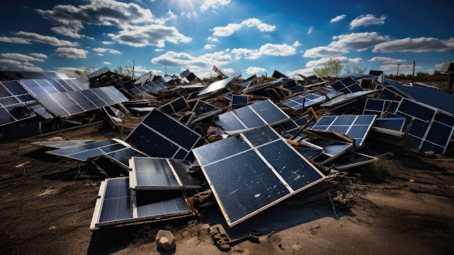 How Solar Panel Recycling Reduces Environmental Impact?