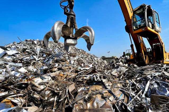 Business Upgrade: Sustainable Solutions with Scrap Metal Recycling