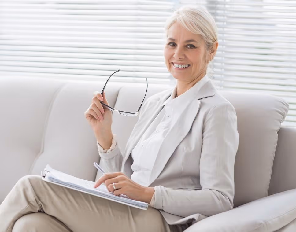 Professional consultation or therapy session image for TheraClosure services