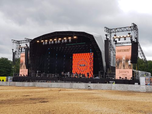 Space Stage at Parklife