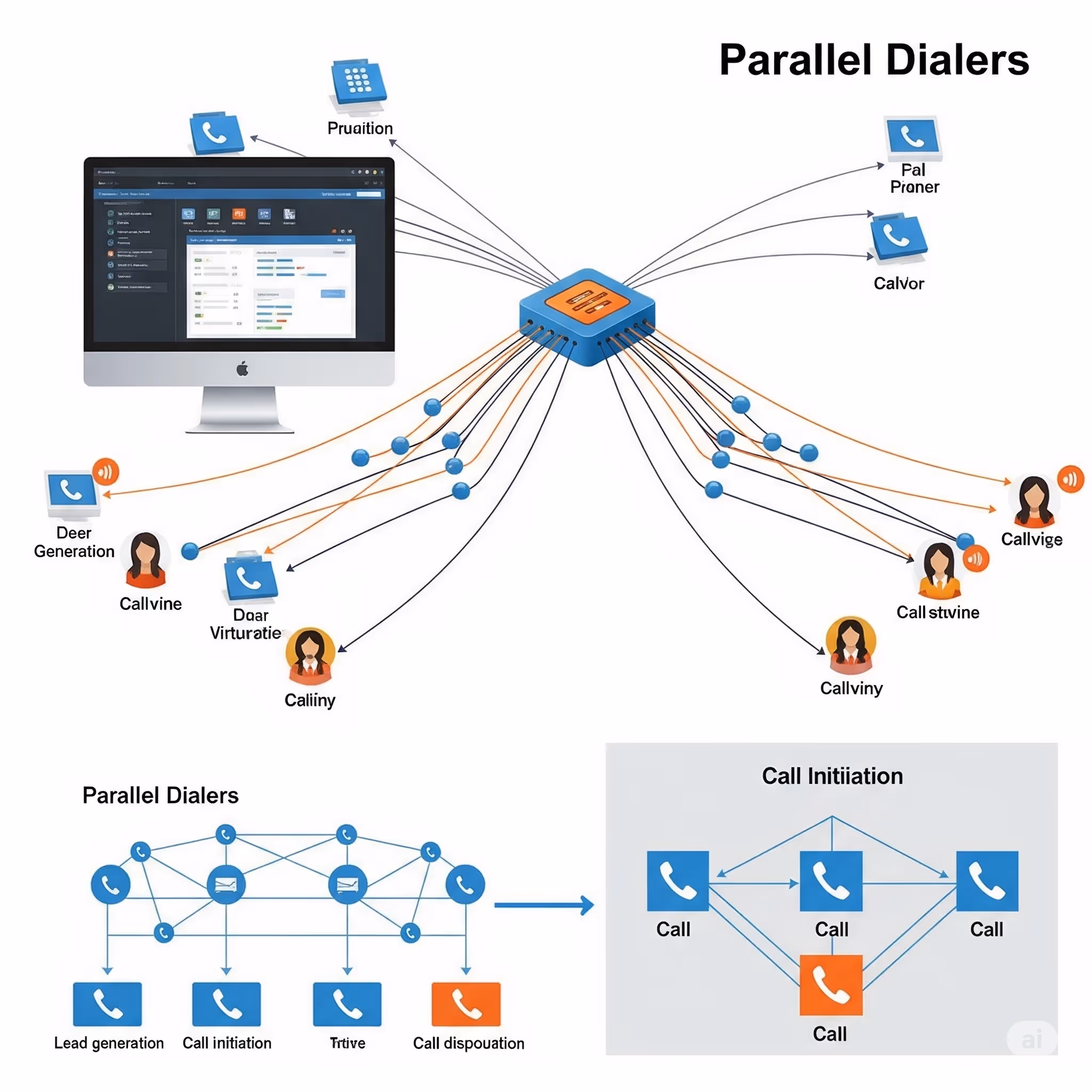 What About Parallel Dialers