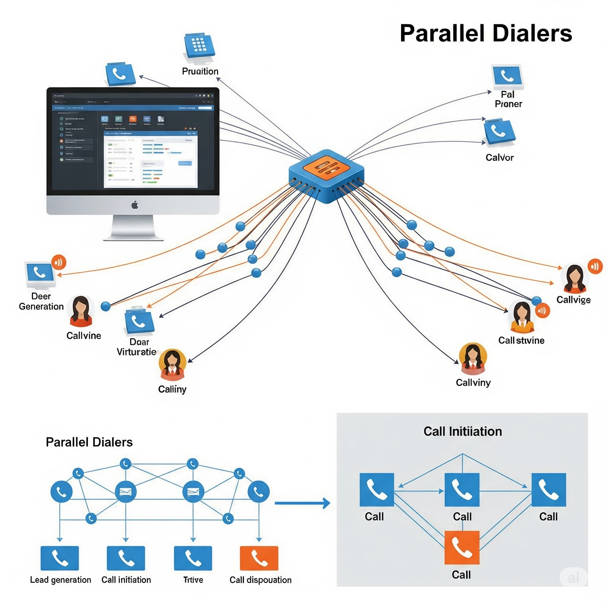 What About Parallel Dialers