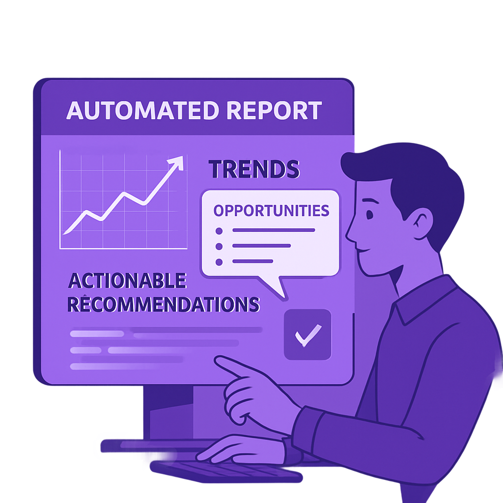 Smart Reporting & Insights
