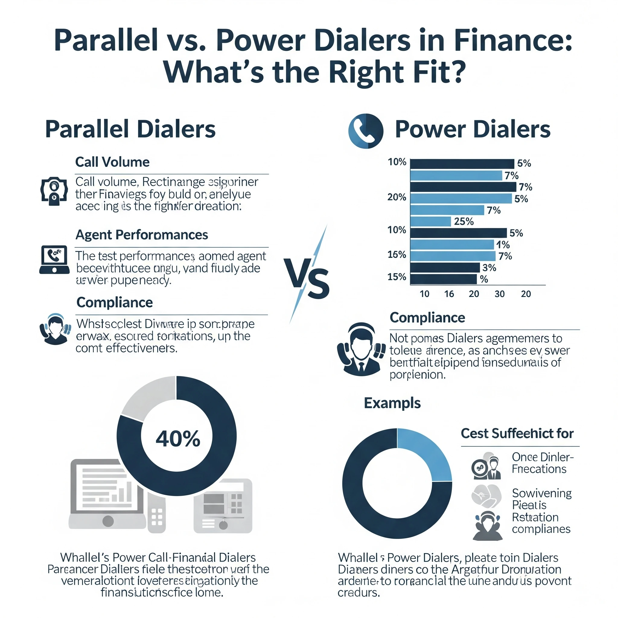 Parallel vs Power Dialers in Finance What’s the Right Fit
