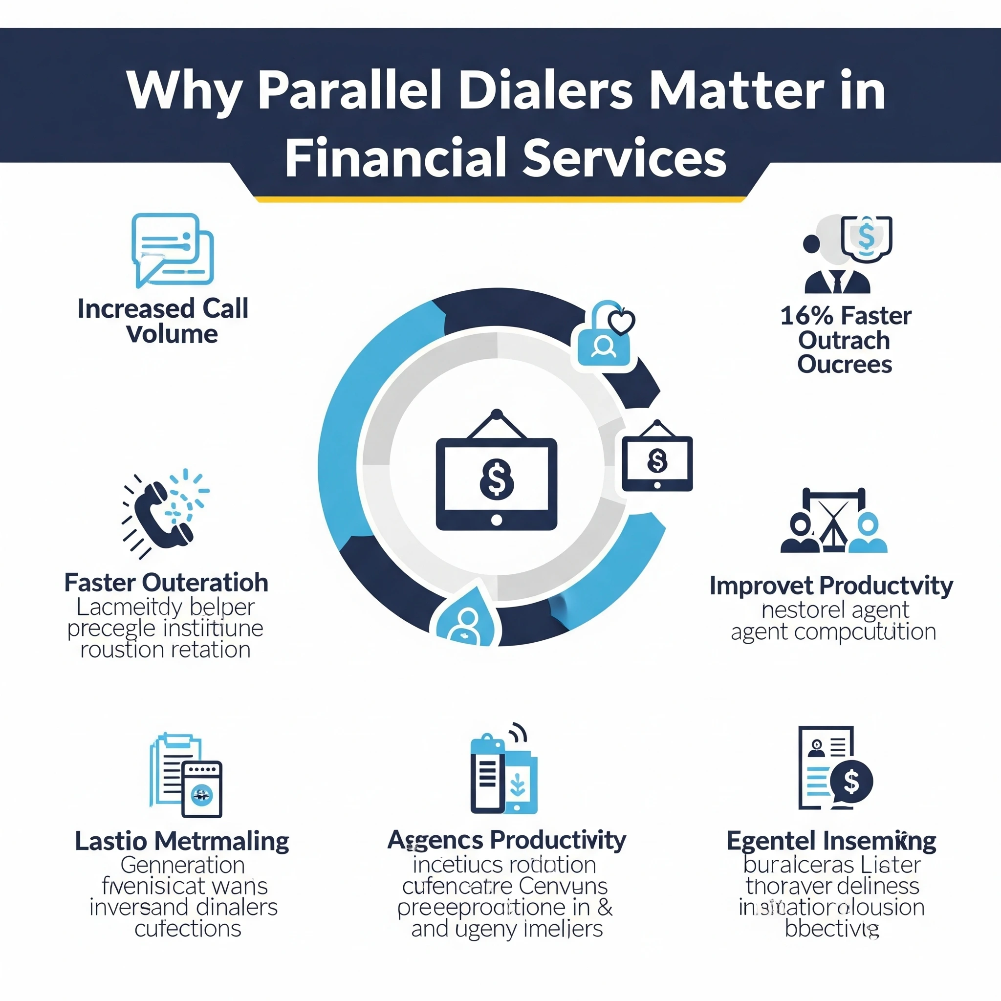 Why Parallel Dialers Matter in Financial Services