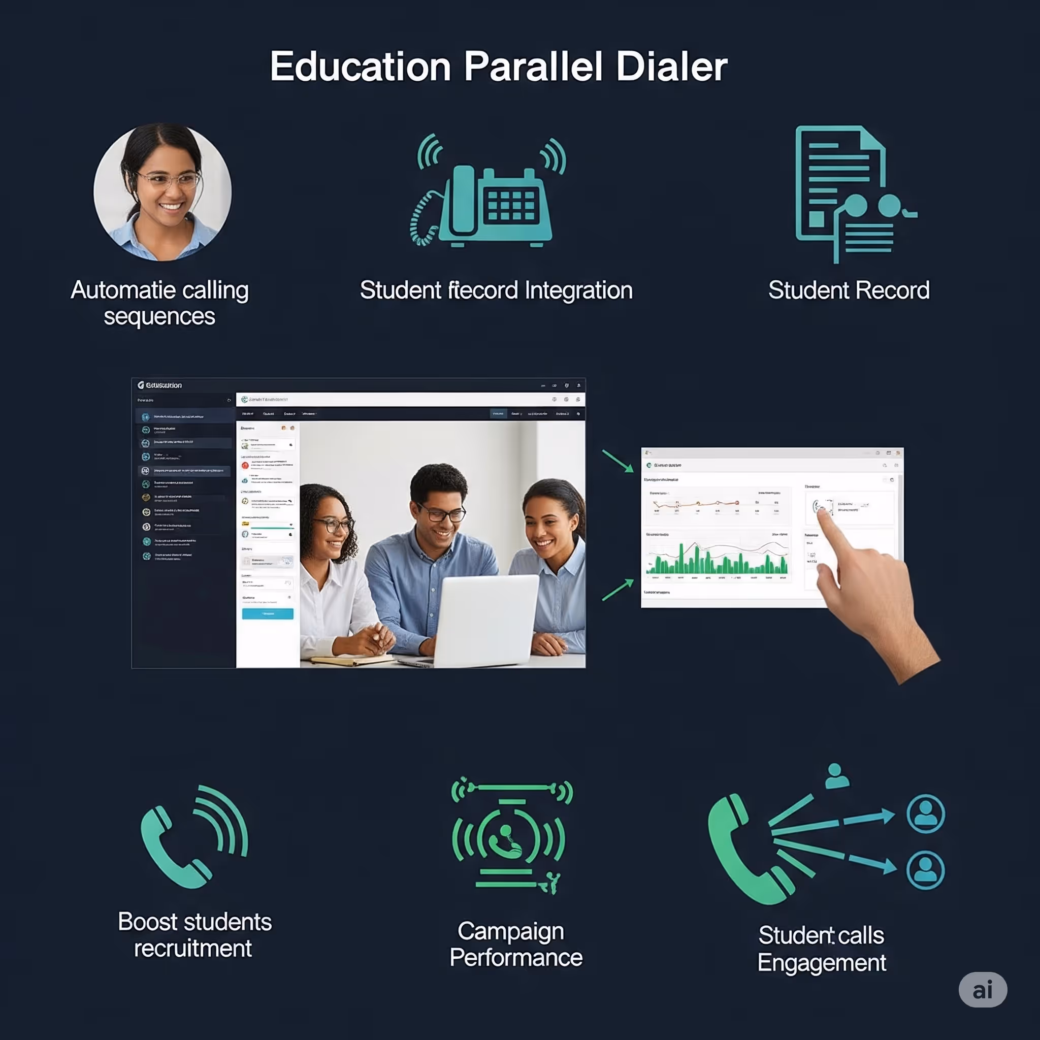 Key Features to Look for in an Education-Focused Parallel Dialer