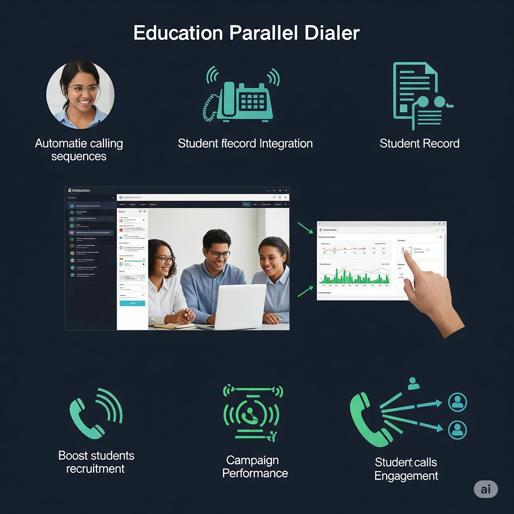Key Features to Look for in an Education-Focused Parallel Dialer
