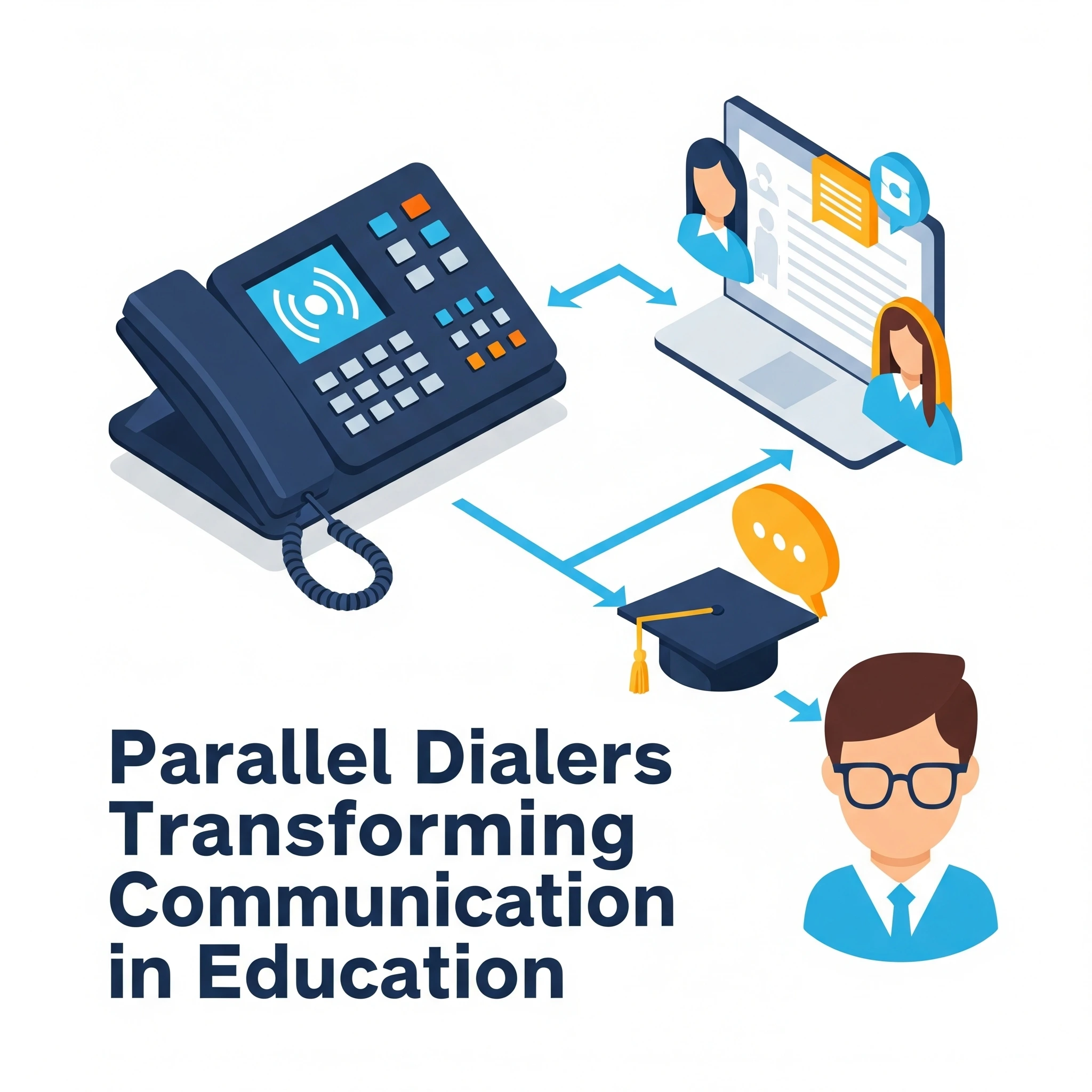 Why Parallel Dialers Are Transforming Communication in Education