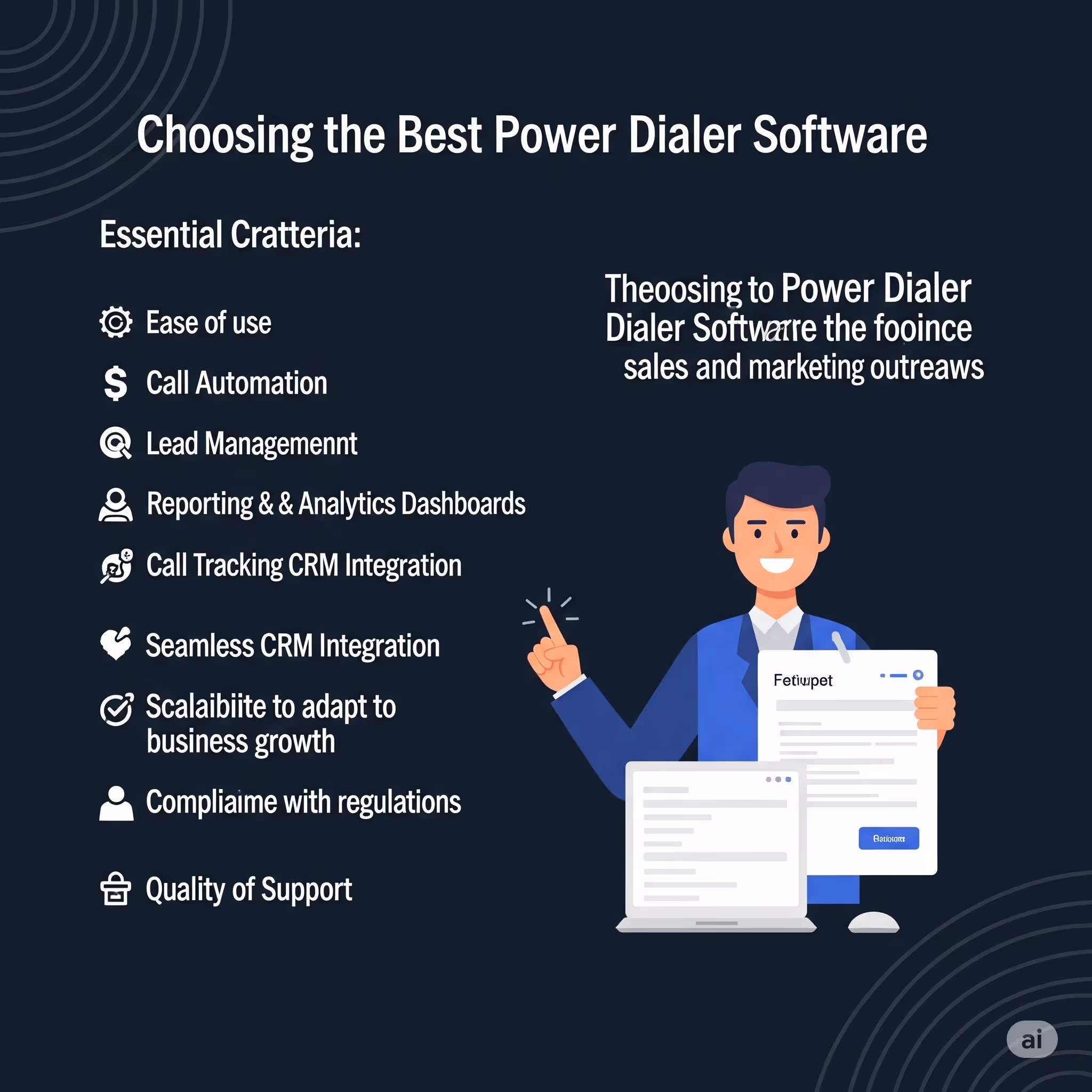 What to Look for in the Best Power Dialer Software