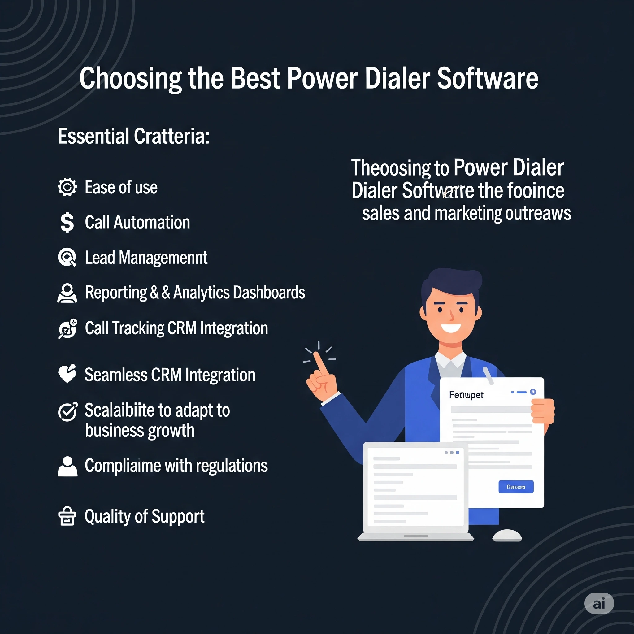 What to Look for in the Best Power Dialer Software