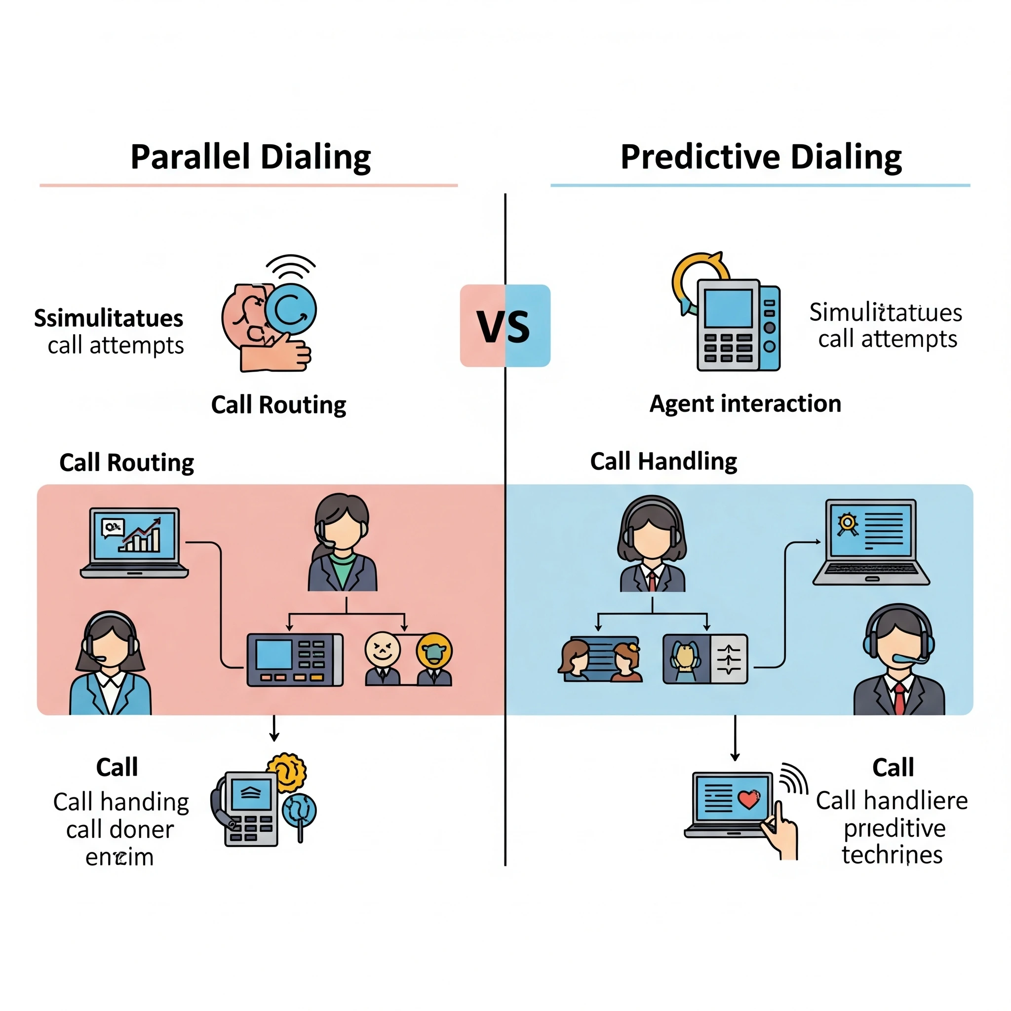 Parallel Dialing vs Predictive Dialing