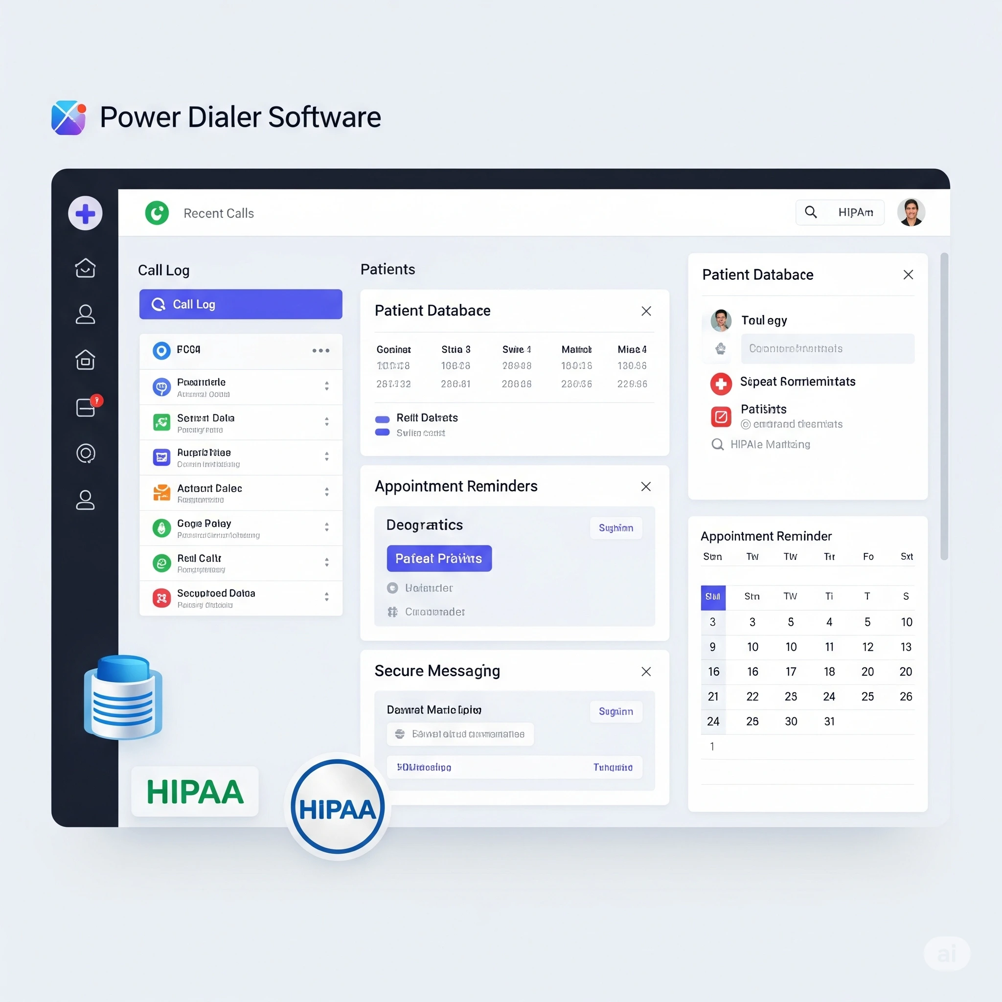 What Makes a Power Dialer Healthcare-Friendly