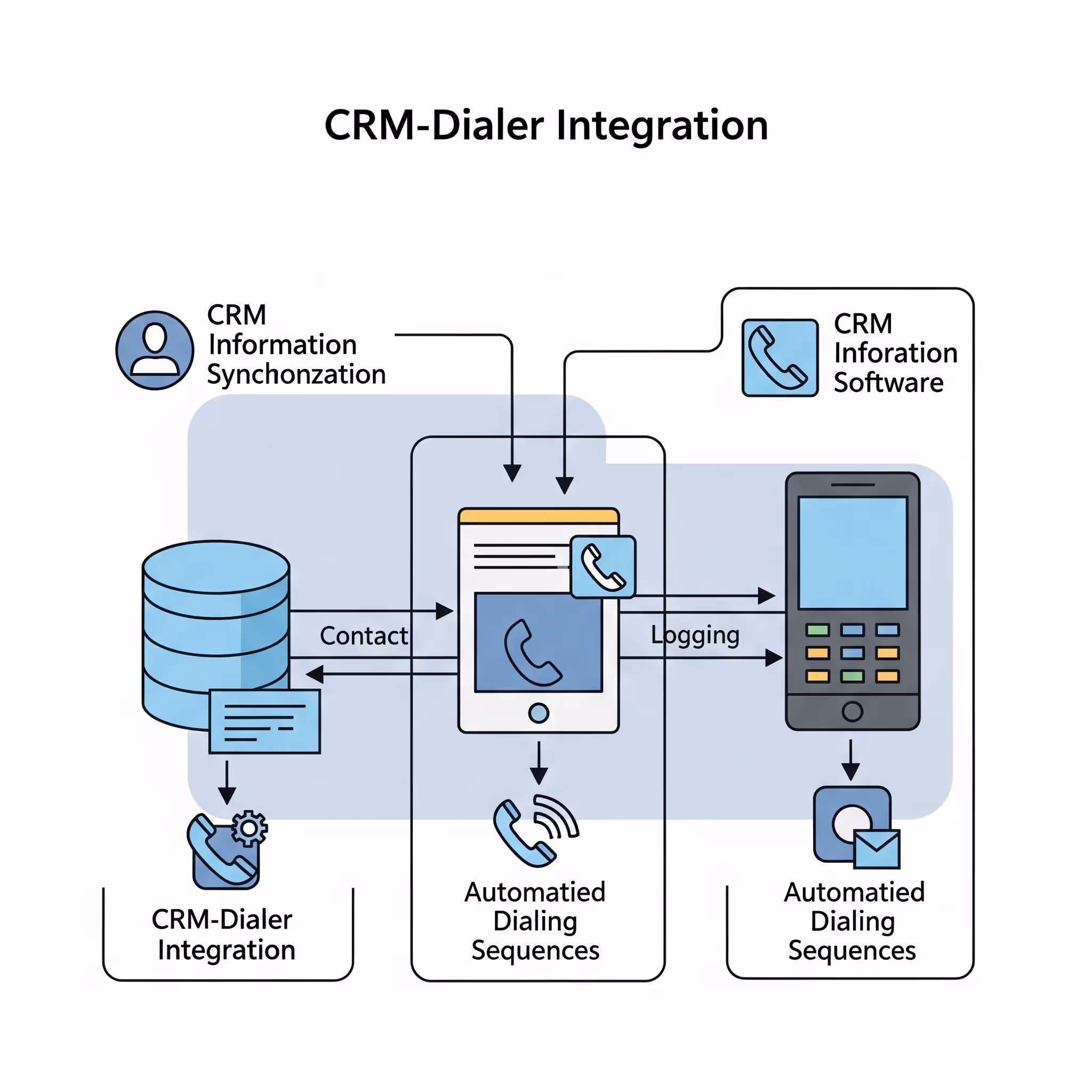 Why CRM Dialer Integration Matters in 2025