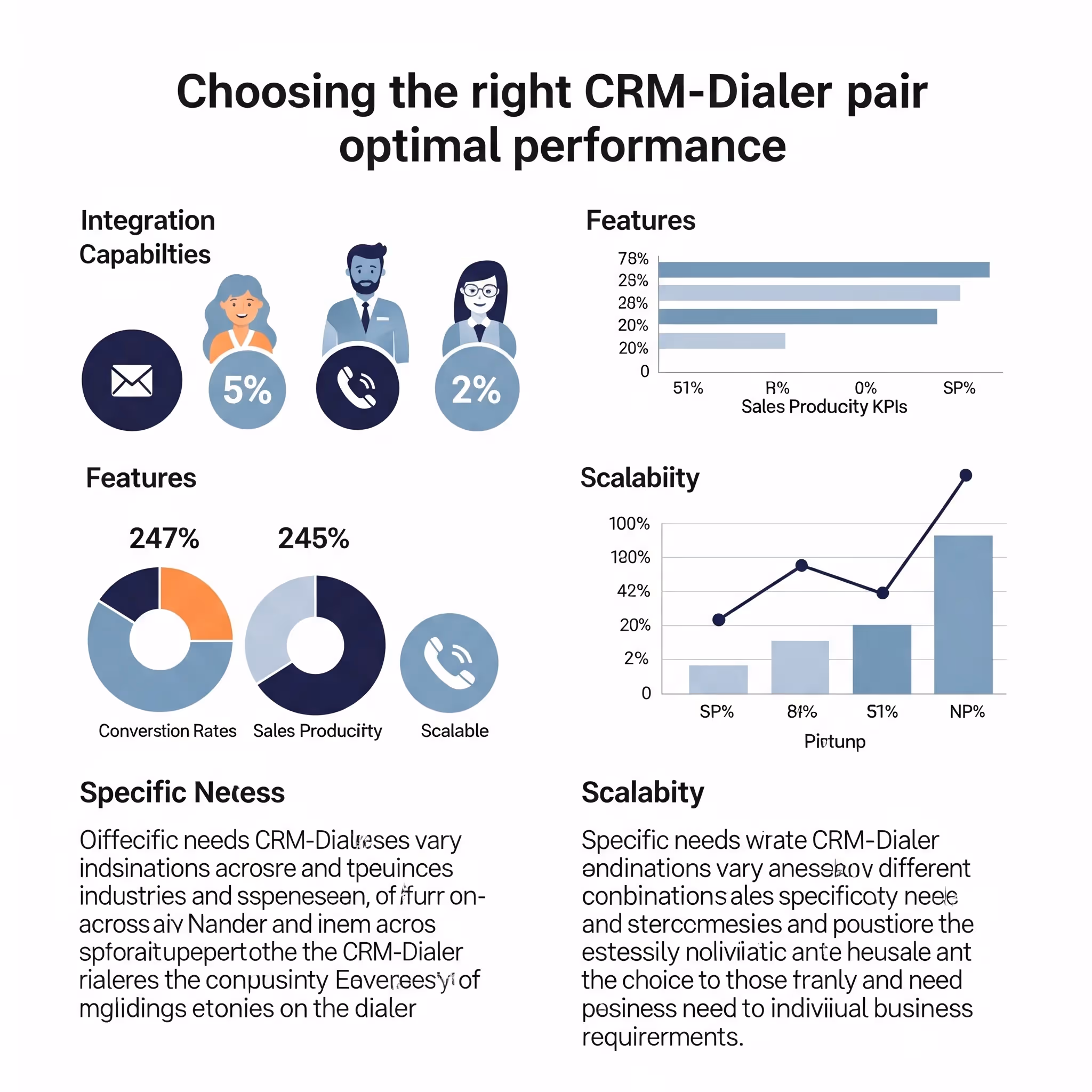 Choosing the Right CRM dialer pair optimal performance