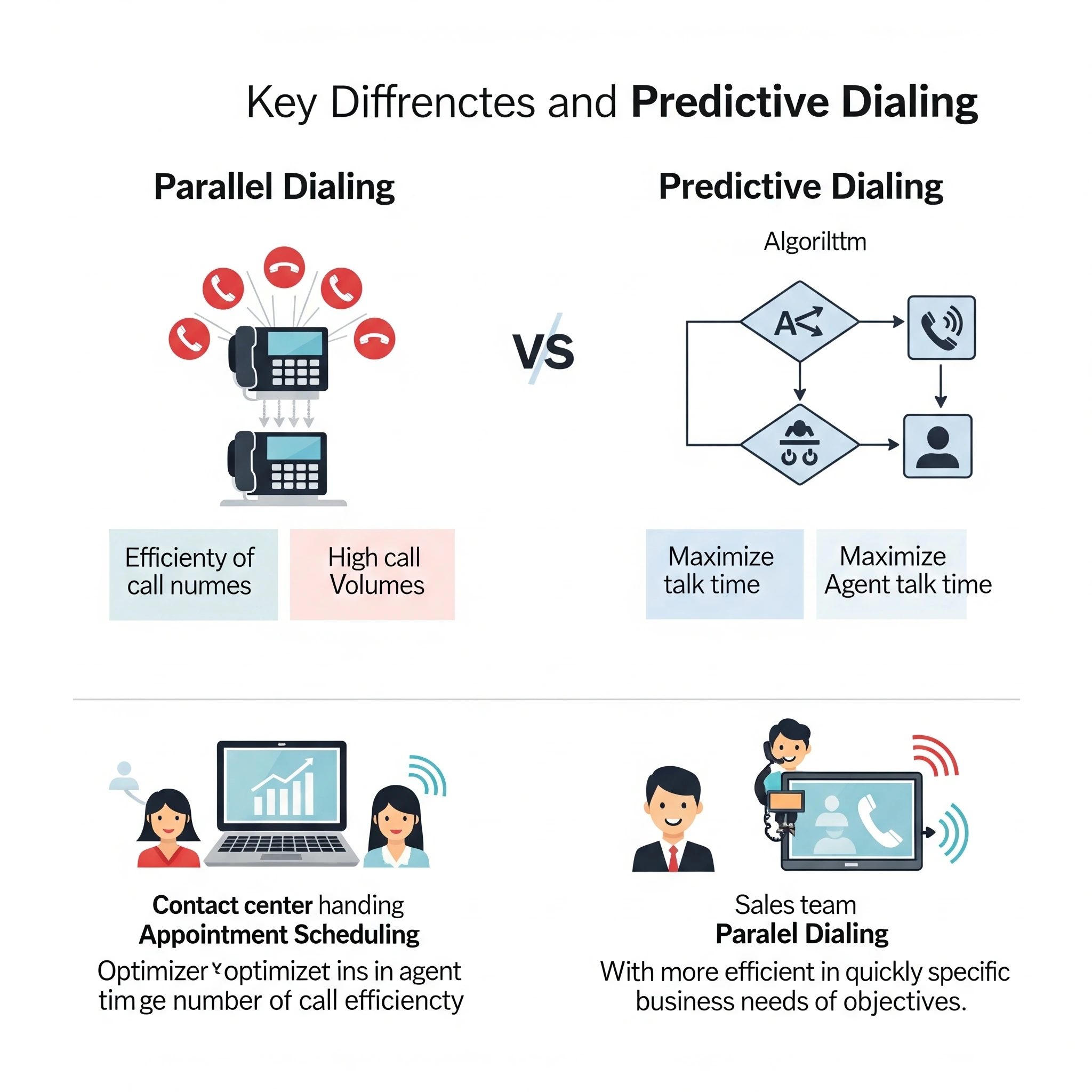 Parallel Dialling vs Predictive Dialling Which One Wins