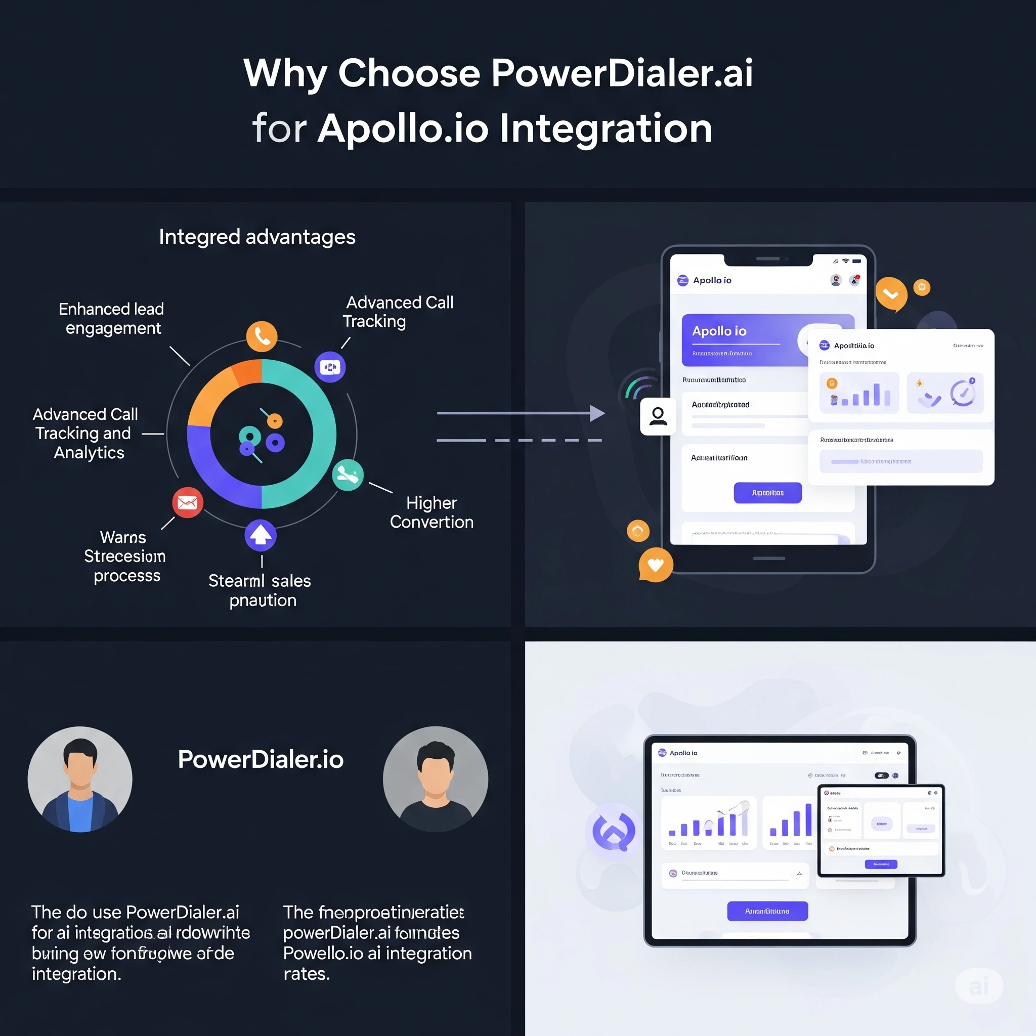 Why Choose PowerDialer.ai for Apollo.io Integration