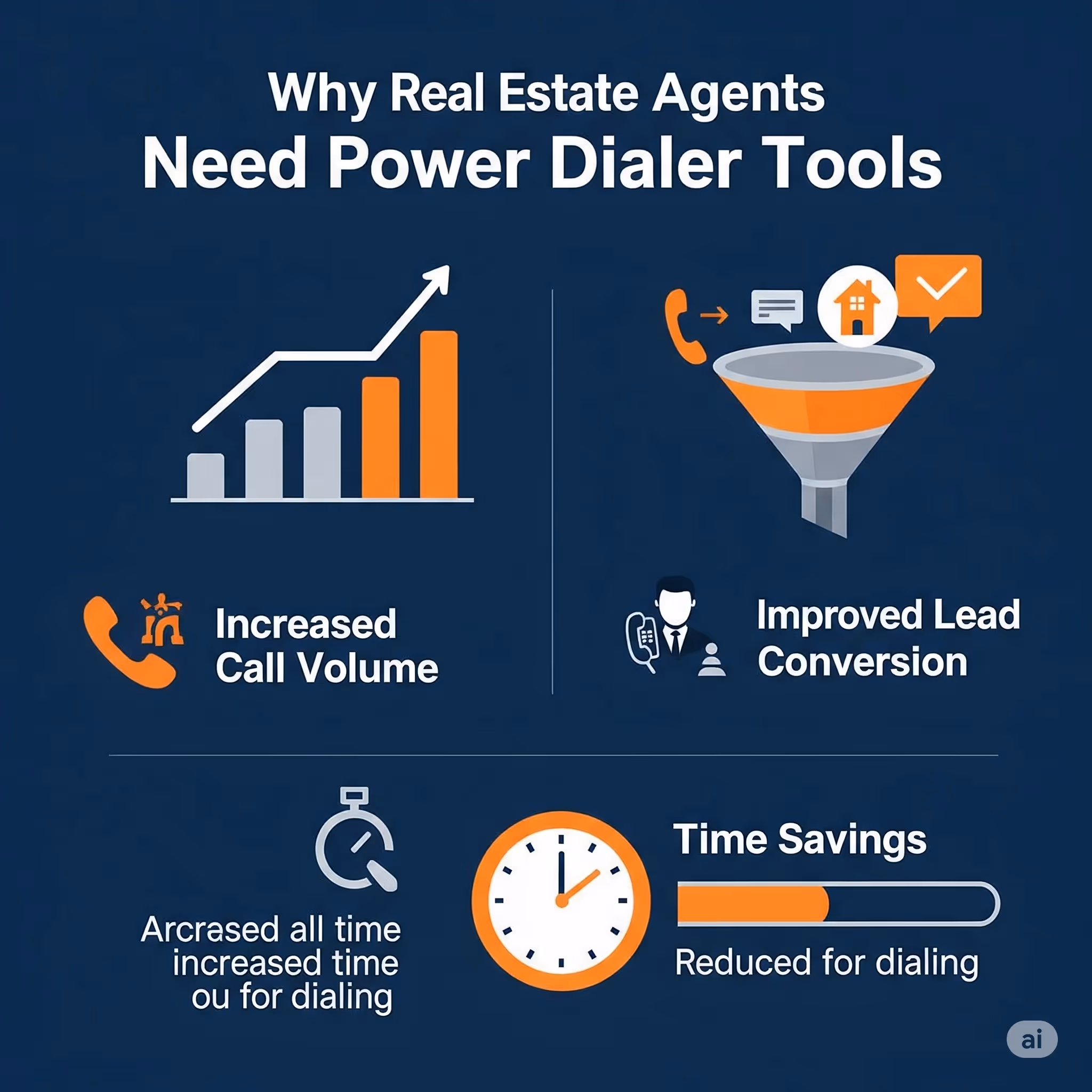 Why Real Estate Agents Need Power Dialer Tools