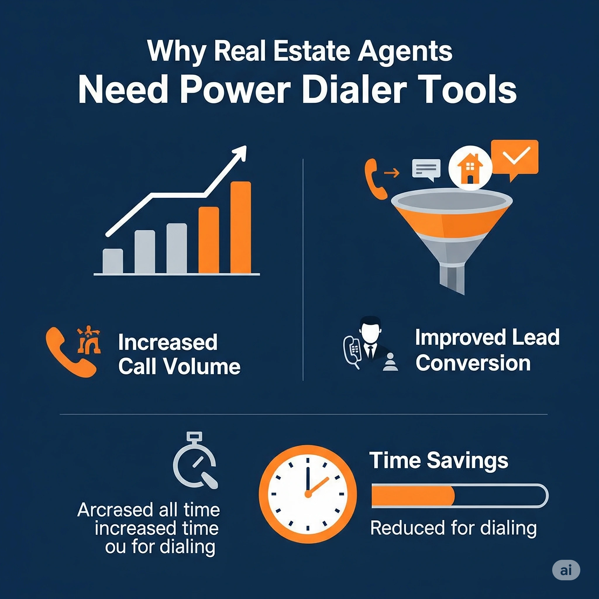 Why Real Estate Agents Need Power Dialer Tools