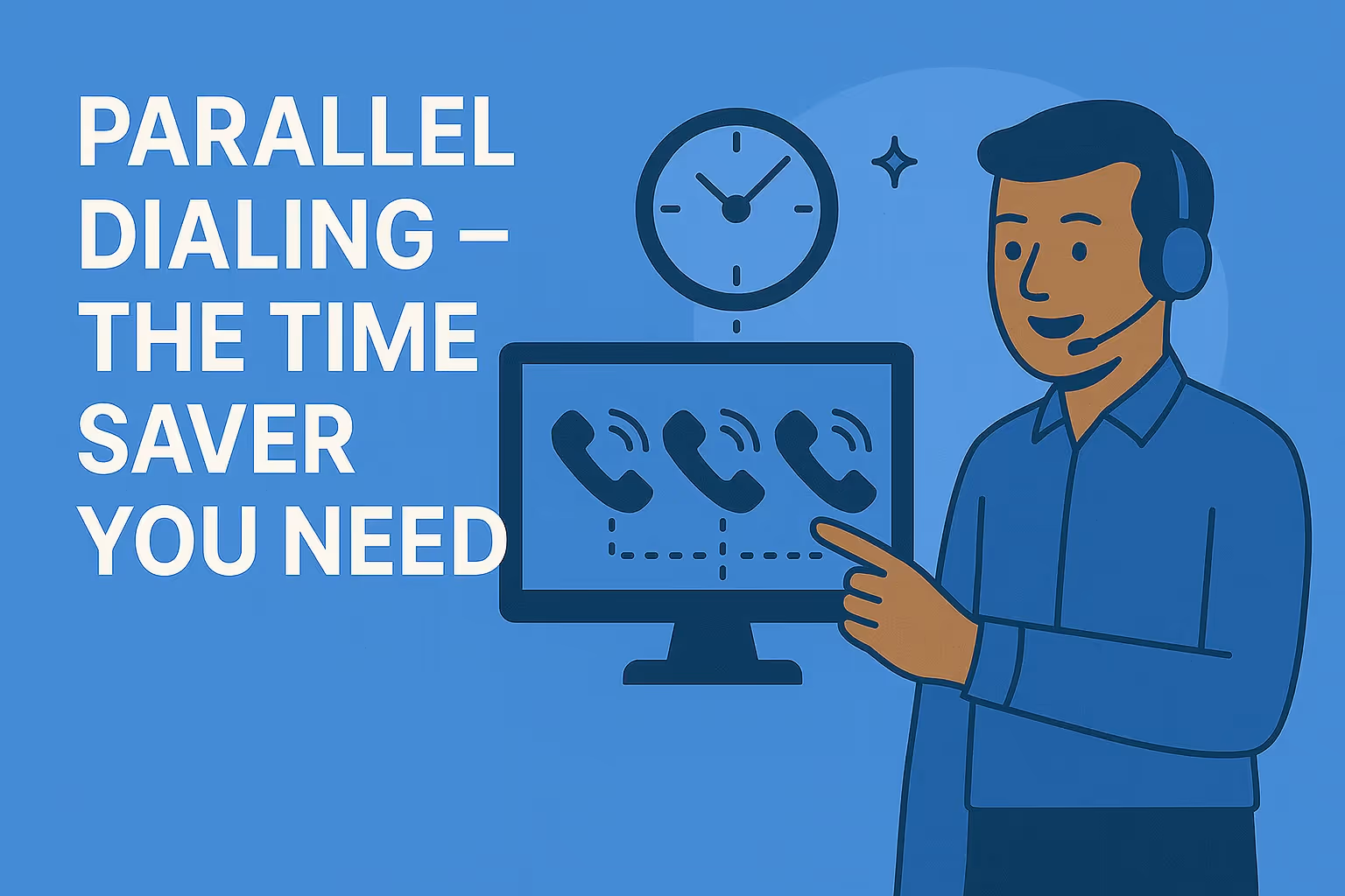 Parallel Dialing Time saver you need