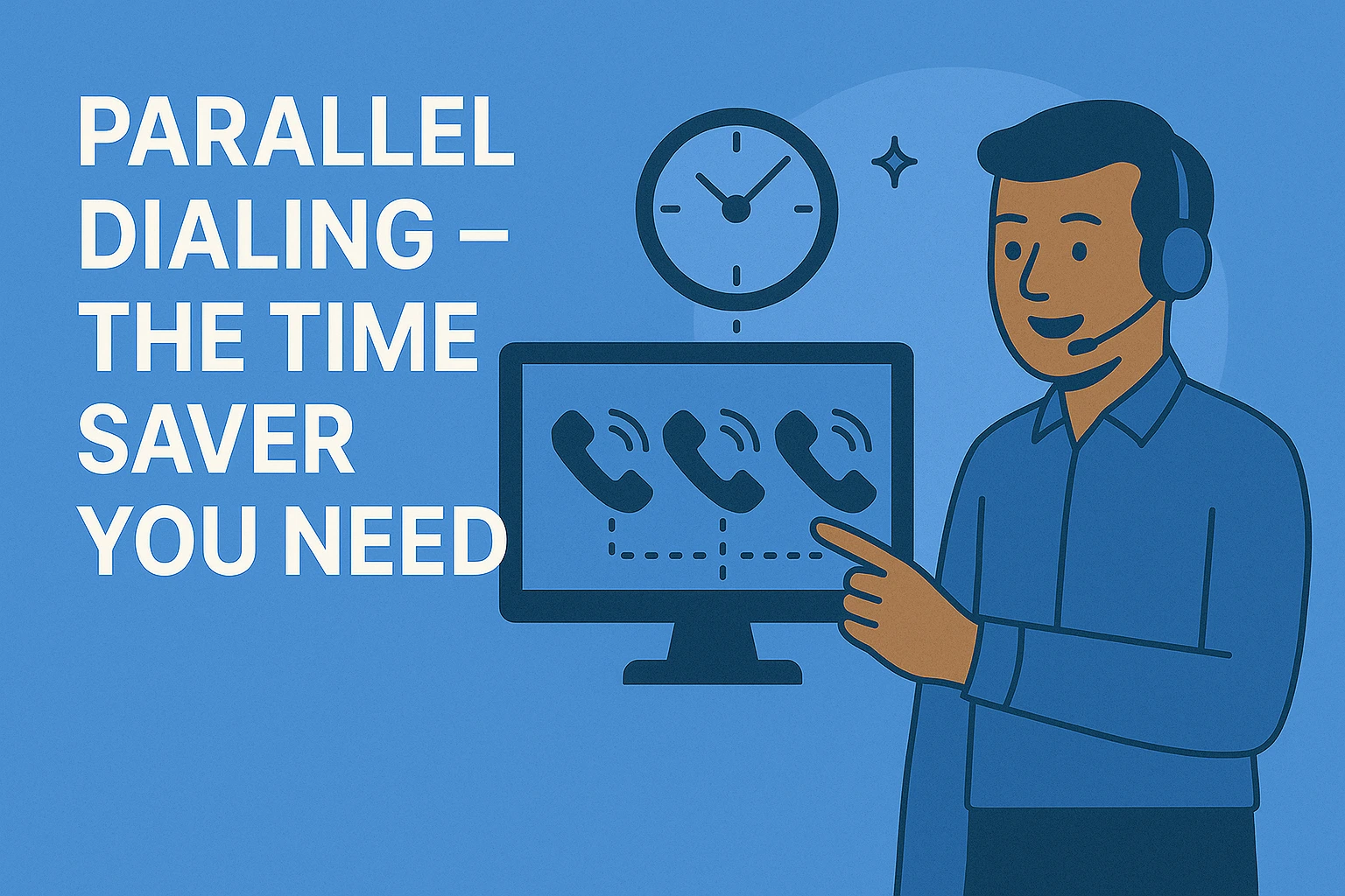 Parallel Dialing Time saver you need