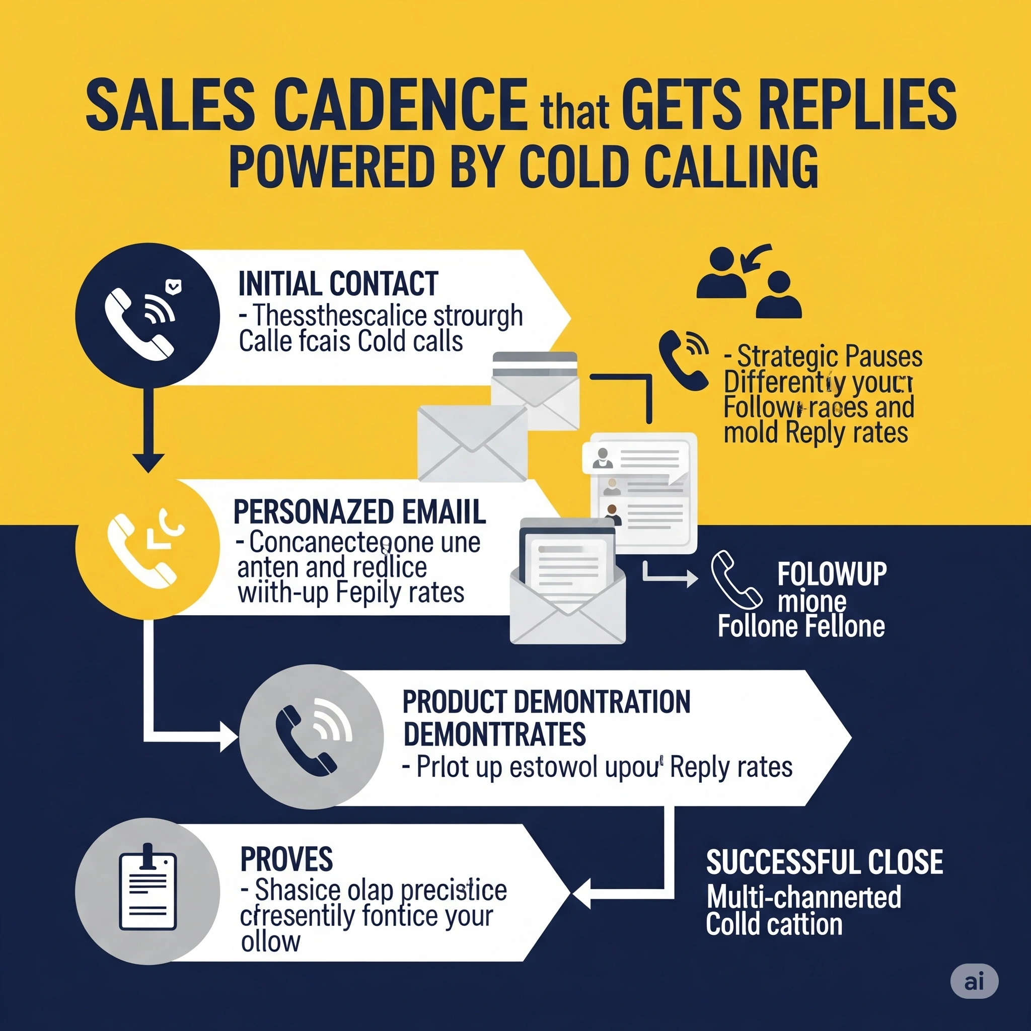 How to Build a Sales Cadence That Gets Replies (Powered by Cold Calling)
