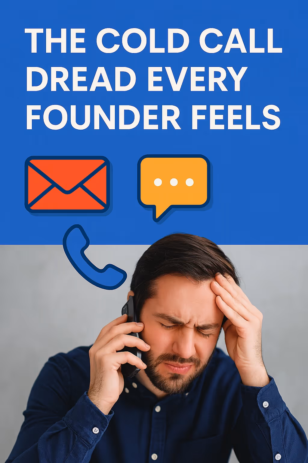 The Cold Call Dread Every Founder Feels