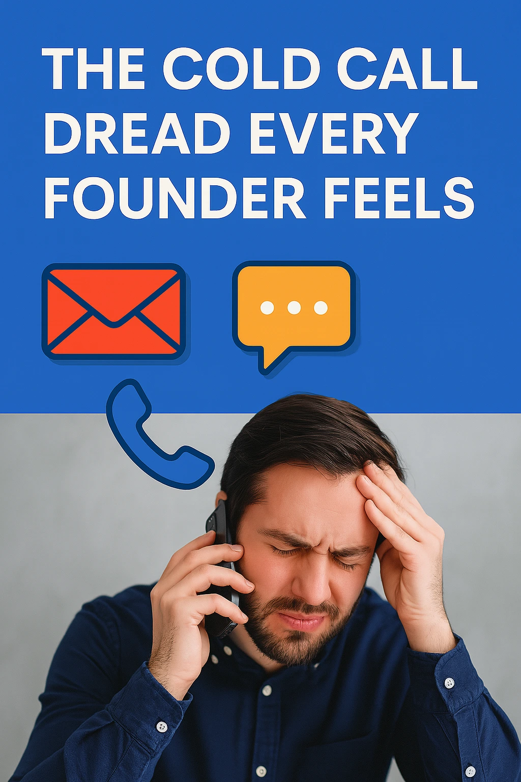 The Cold Call Dread Every Founder Feels