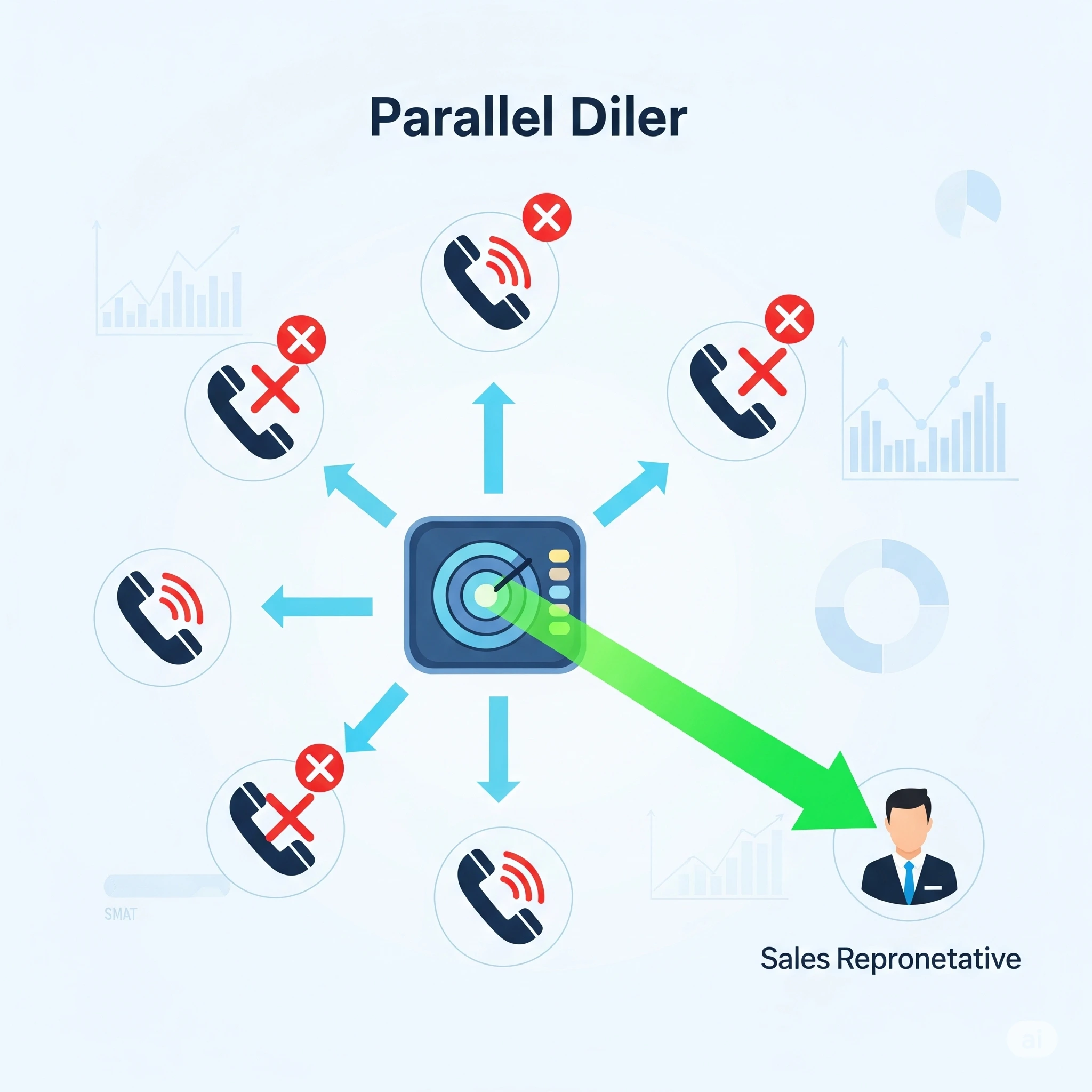 What Is a Parallel Dialer?