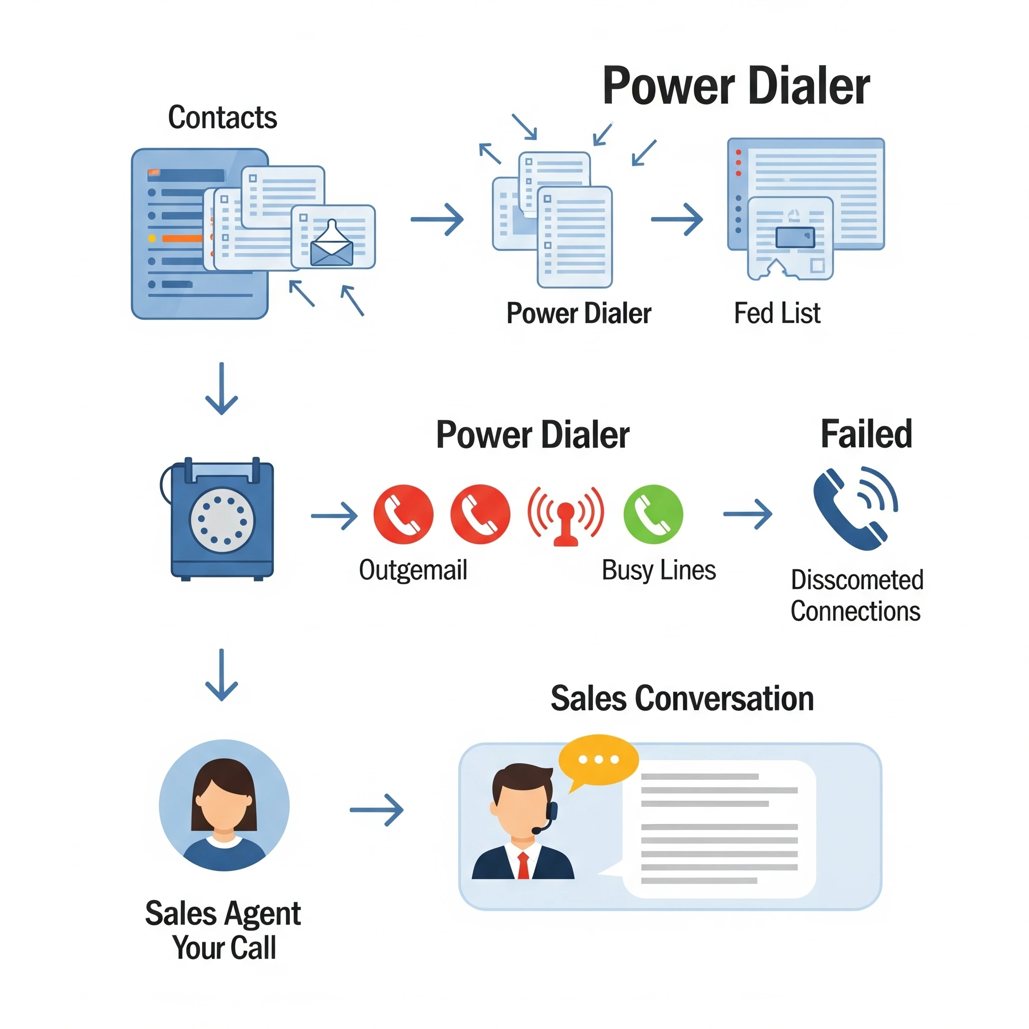 What Is a Power Dialer