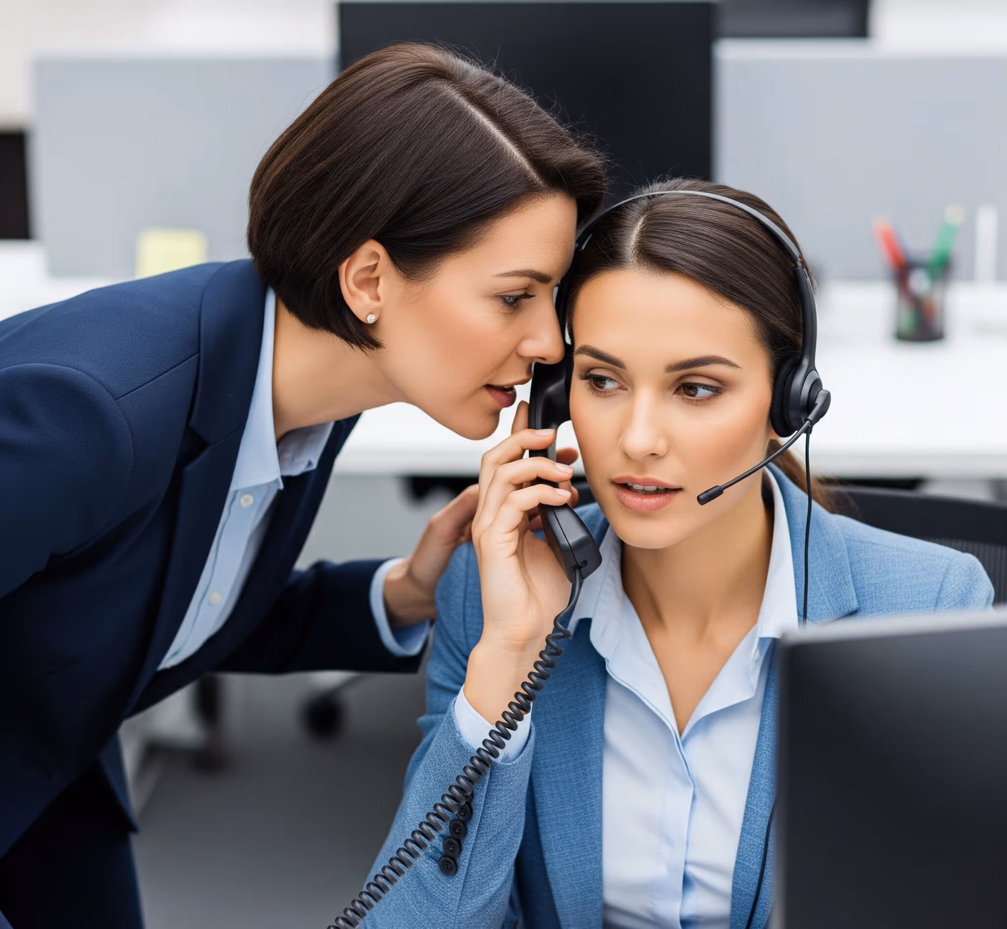 call whispering