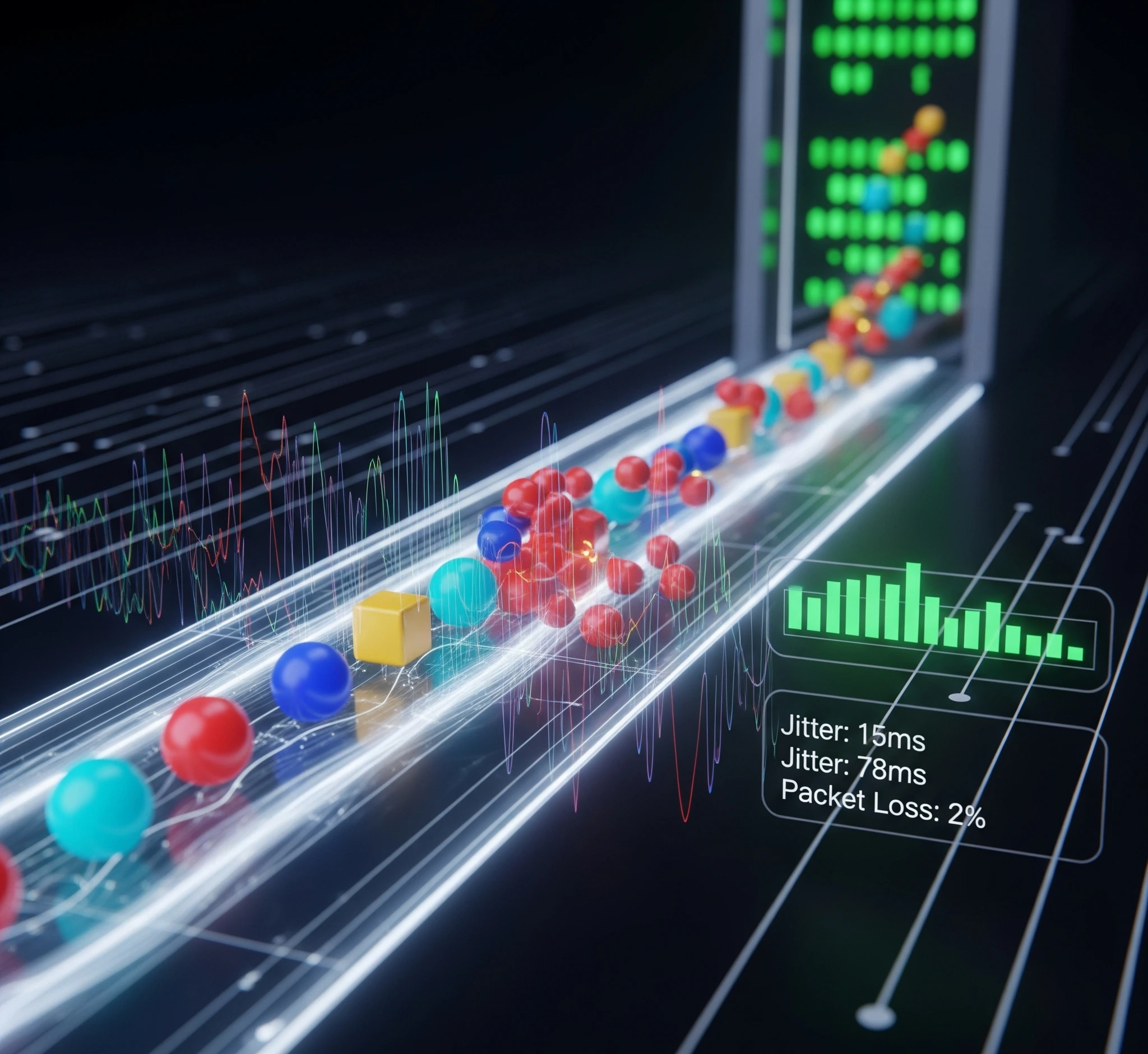 Network Jitter