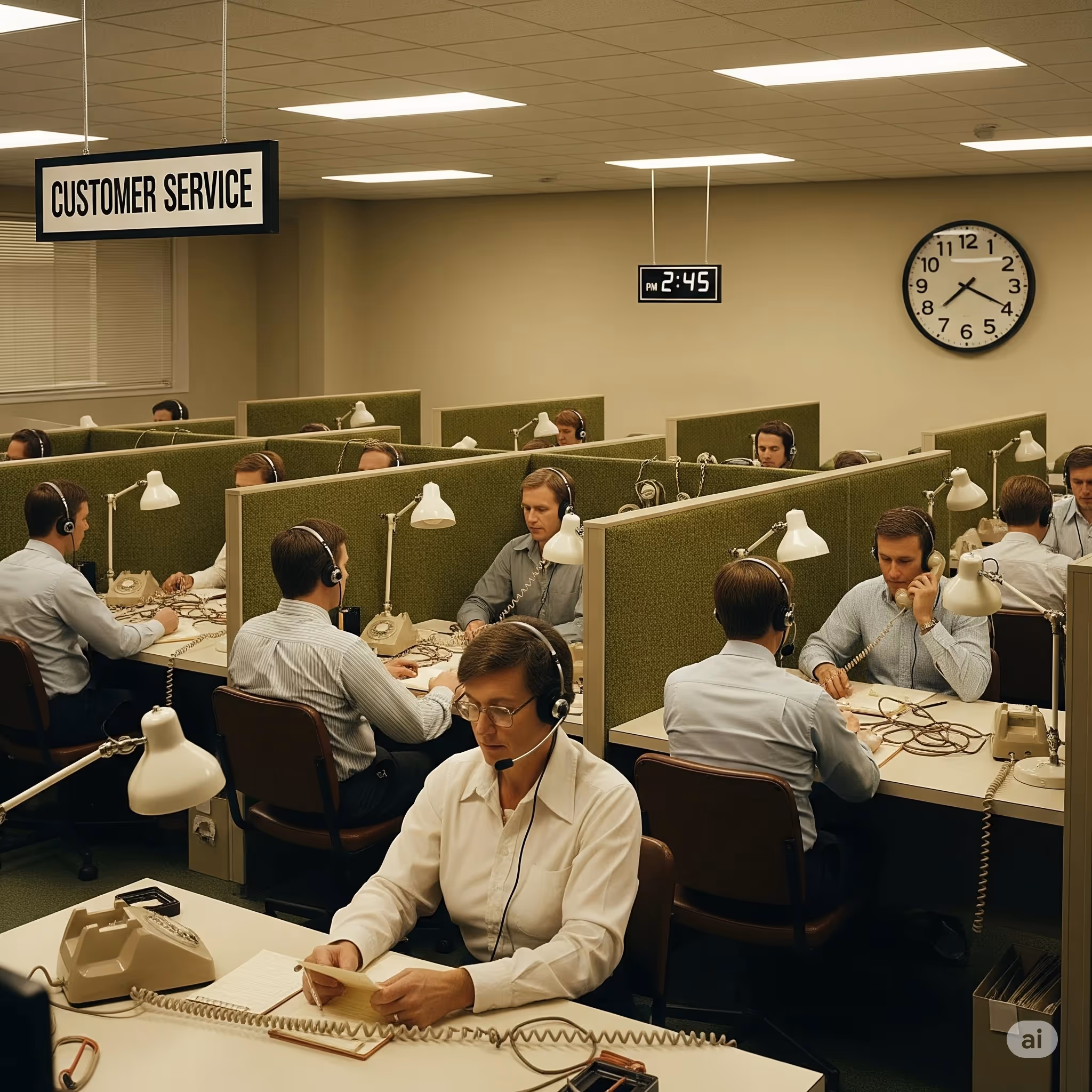 Customer service