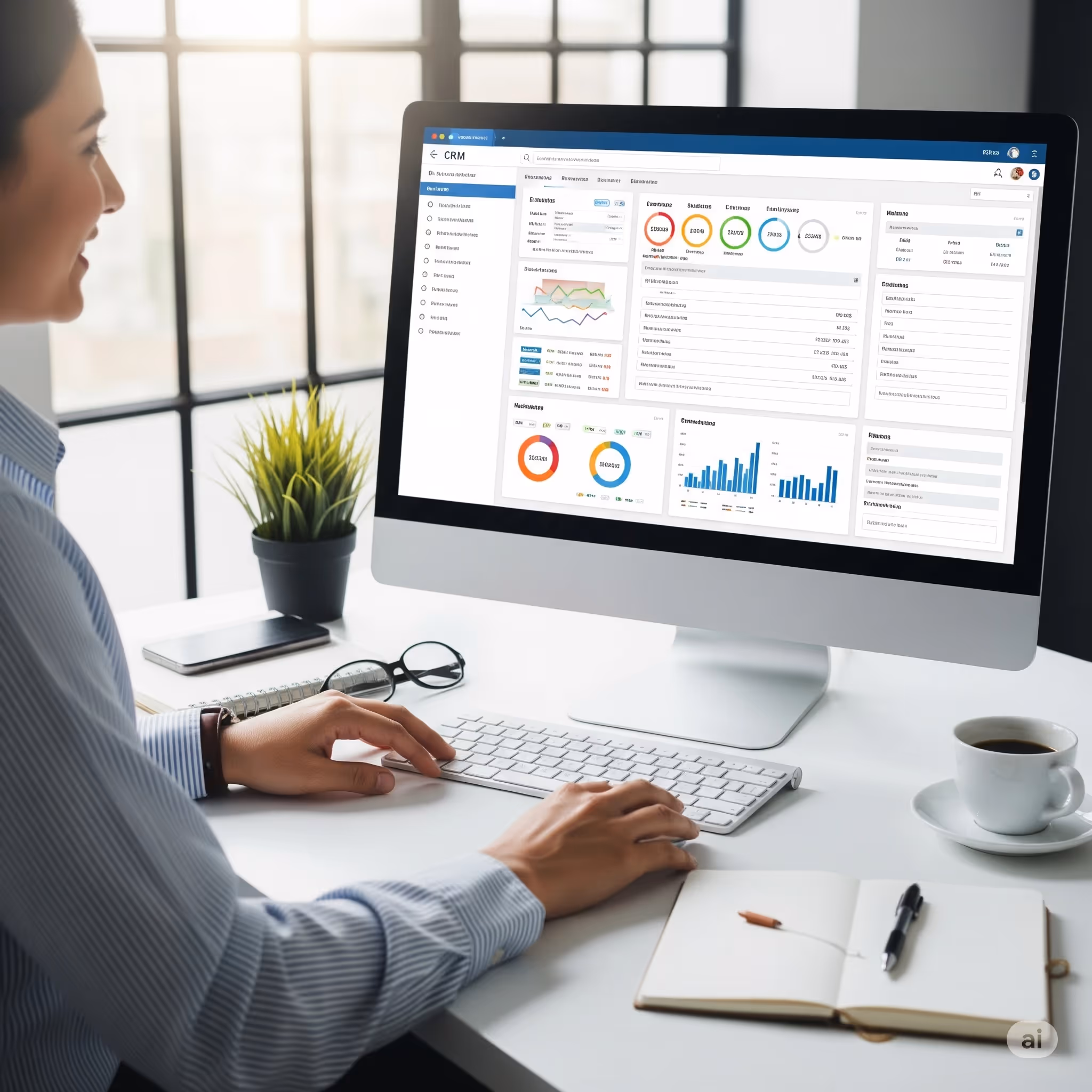 CRM system