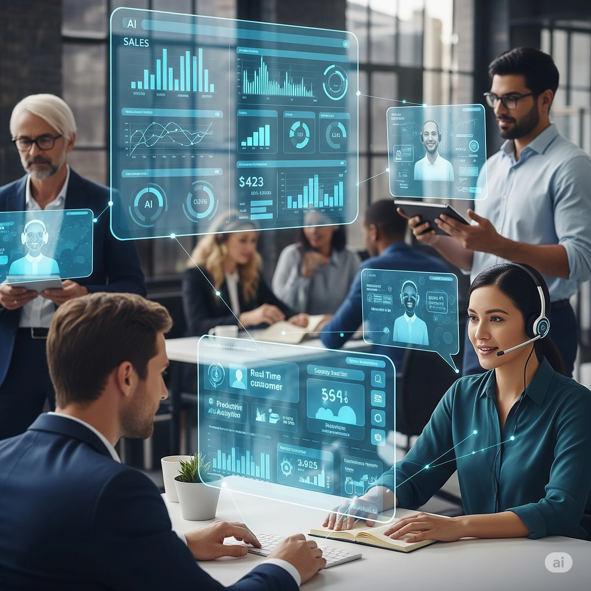 Understanding AI sales technology in business