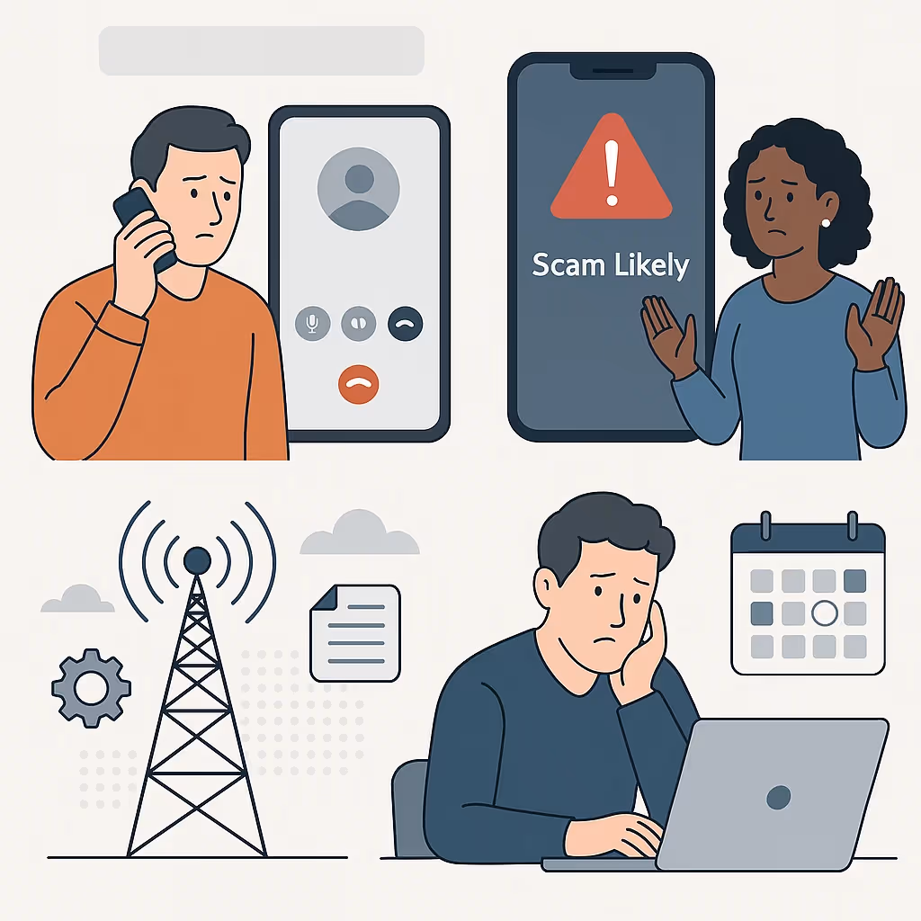The Reality of Modern Phone Communication