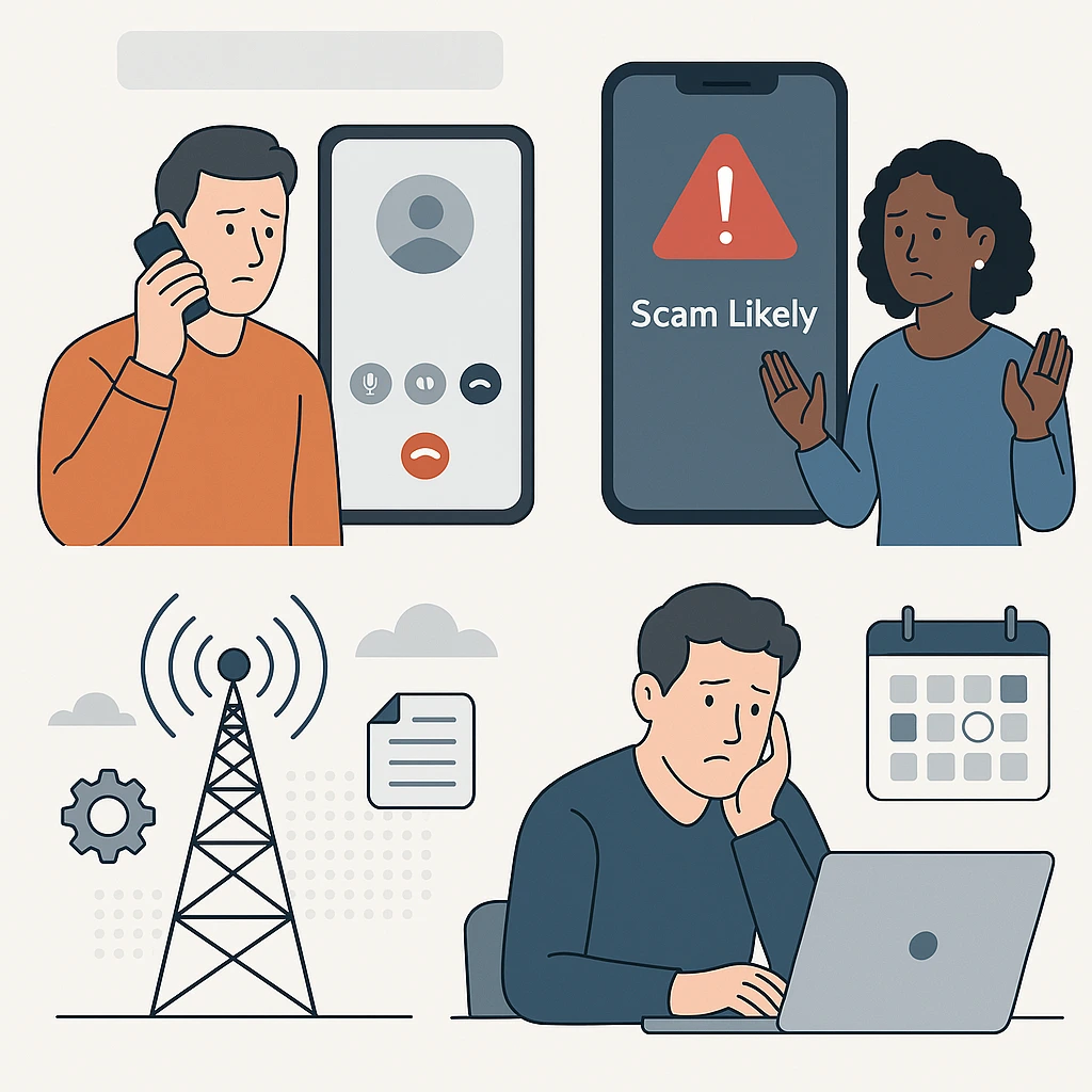 The Reality of Modern Phone Communication