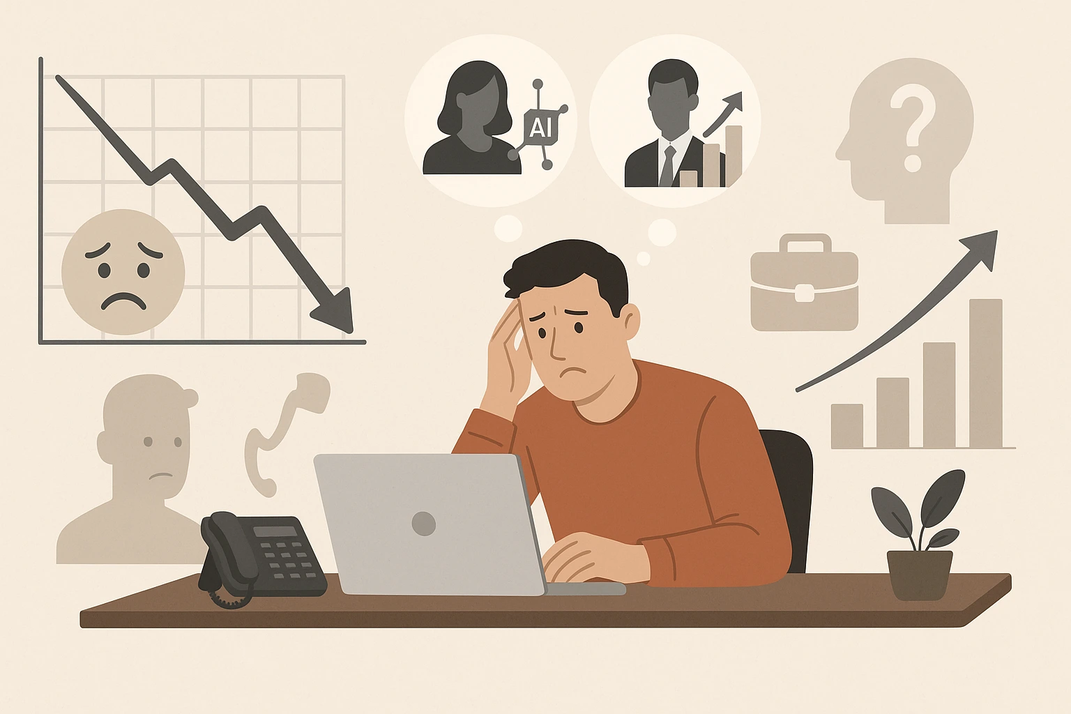 The Challenge Declining Performance and Career Uncertainty