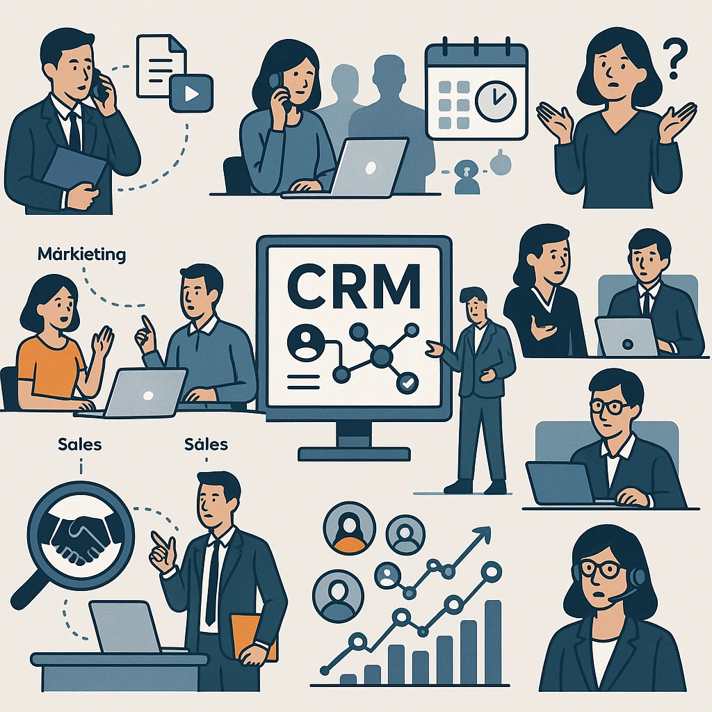 CRM systems