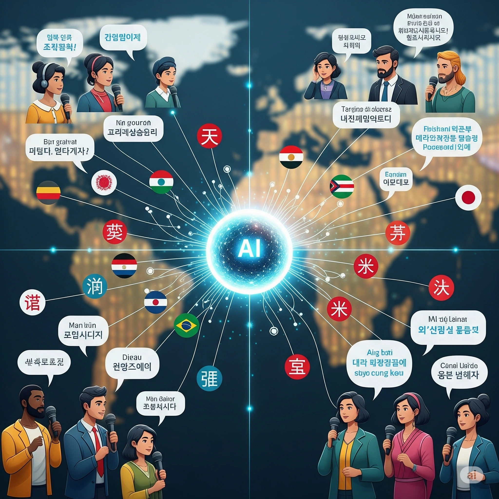 Breaking Language Barriers The Strategic Implementation of AI Translation Technology