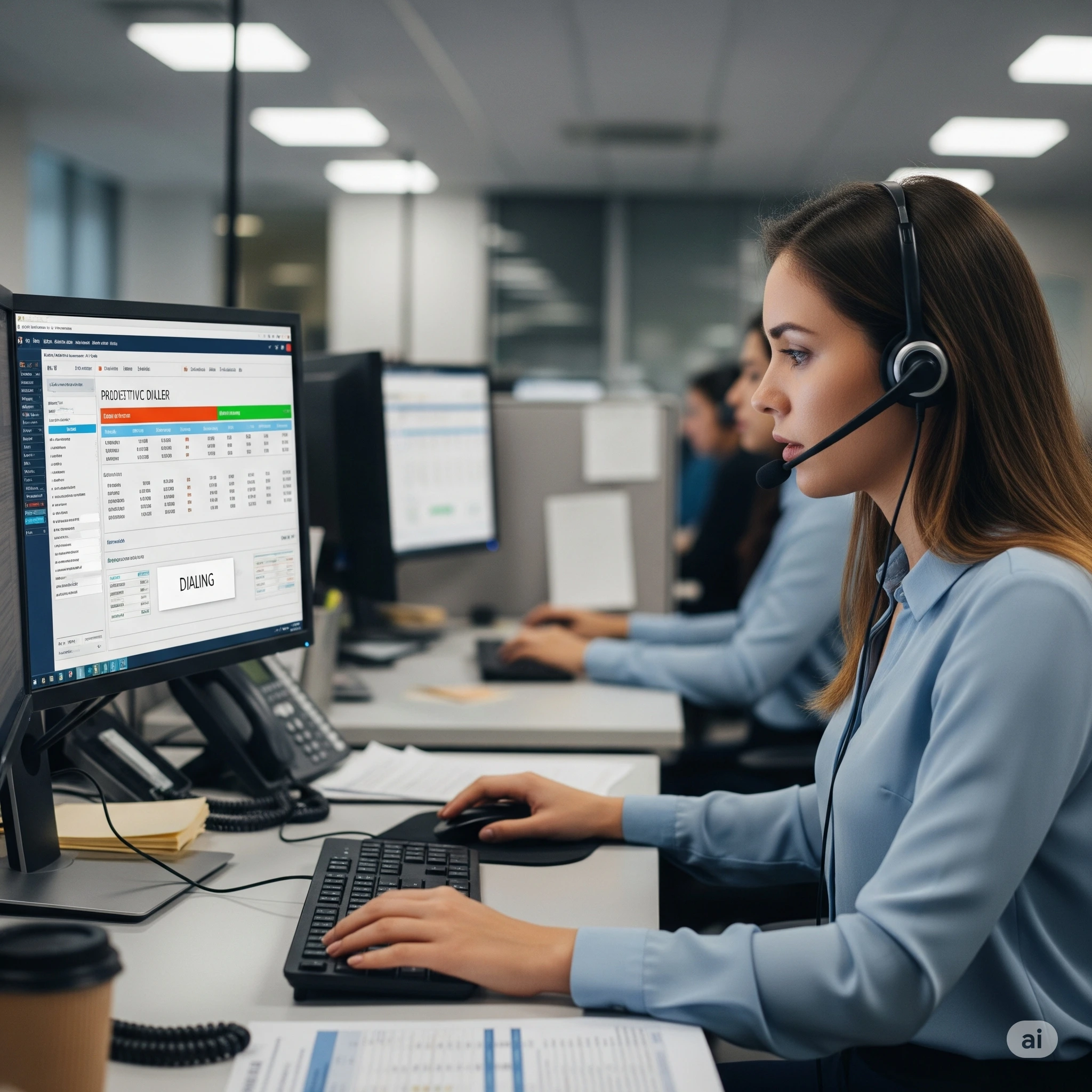 predictive dialer