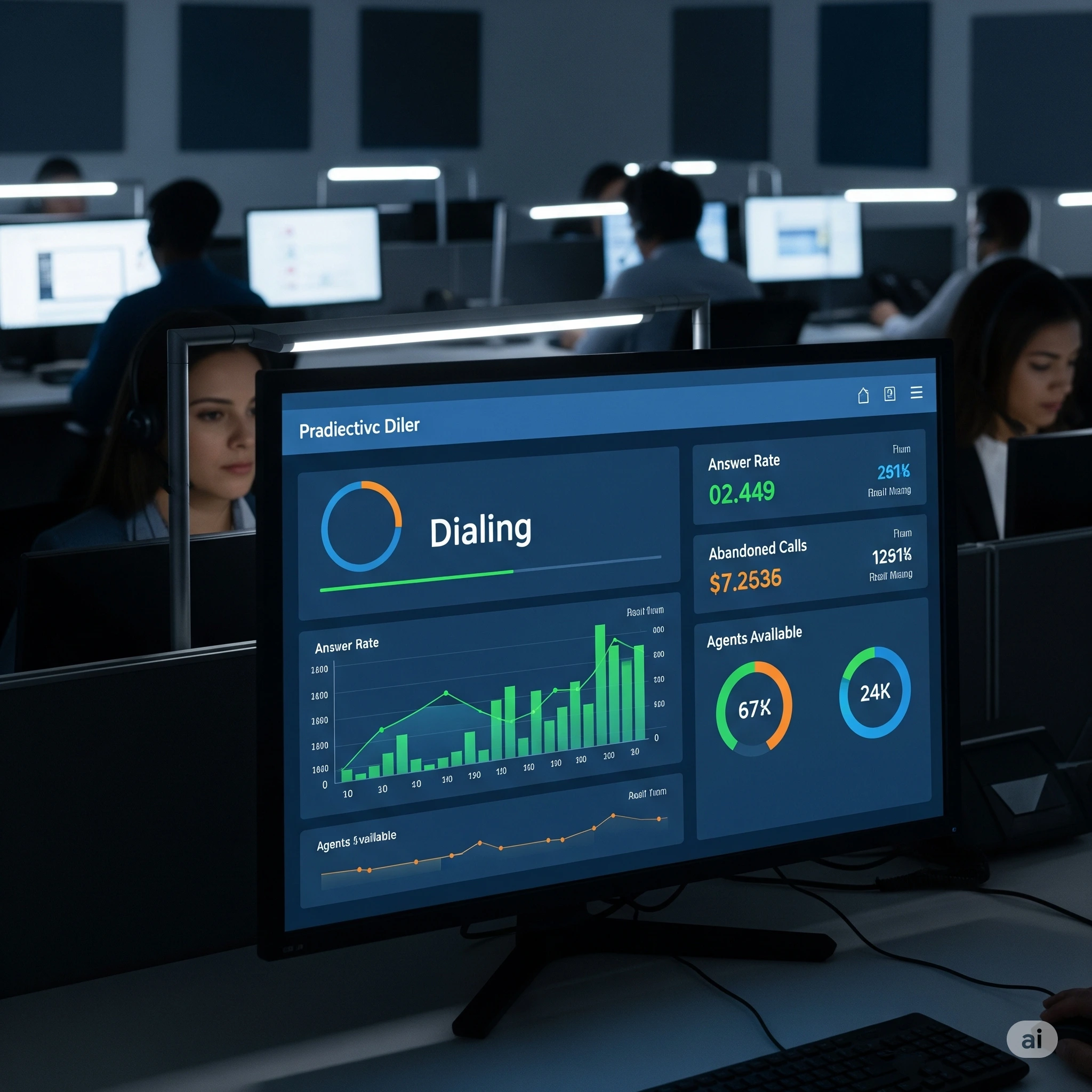 predictive dialer