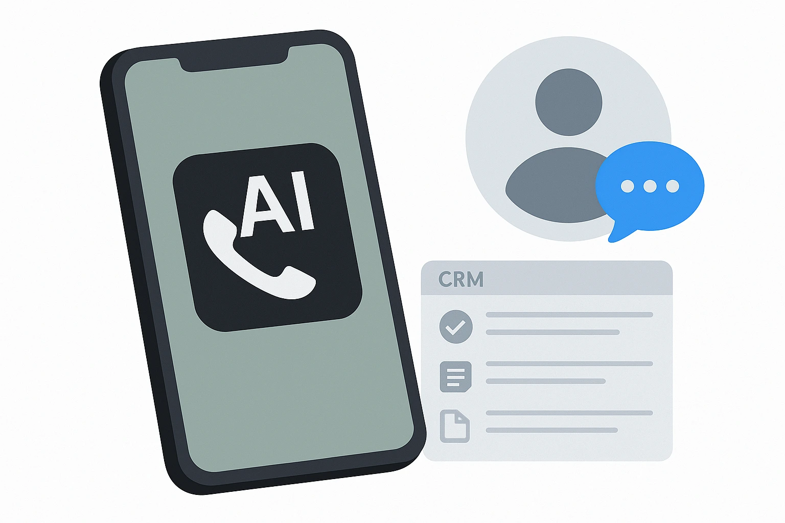 Discovering AI dialer