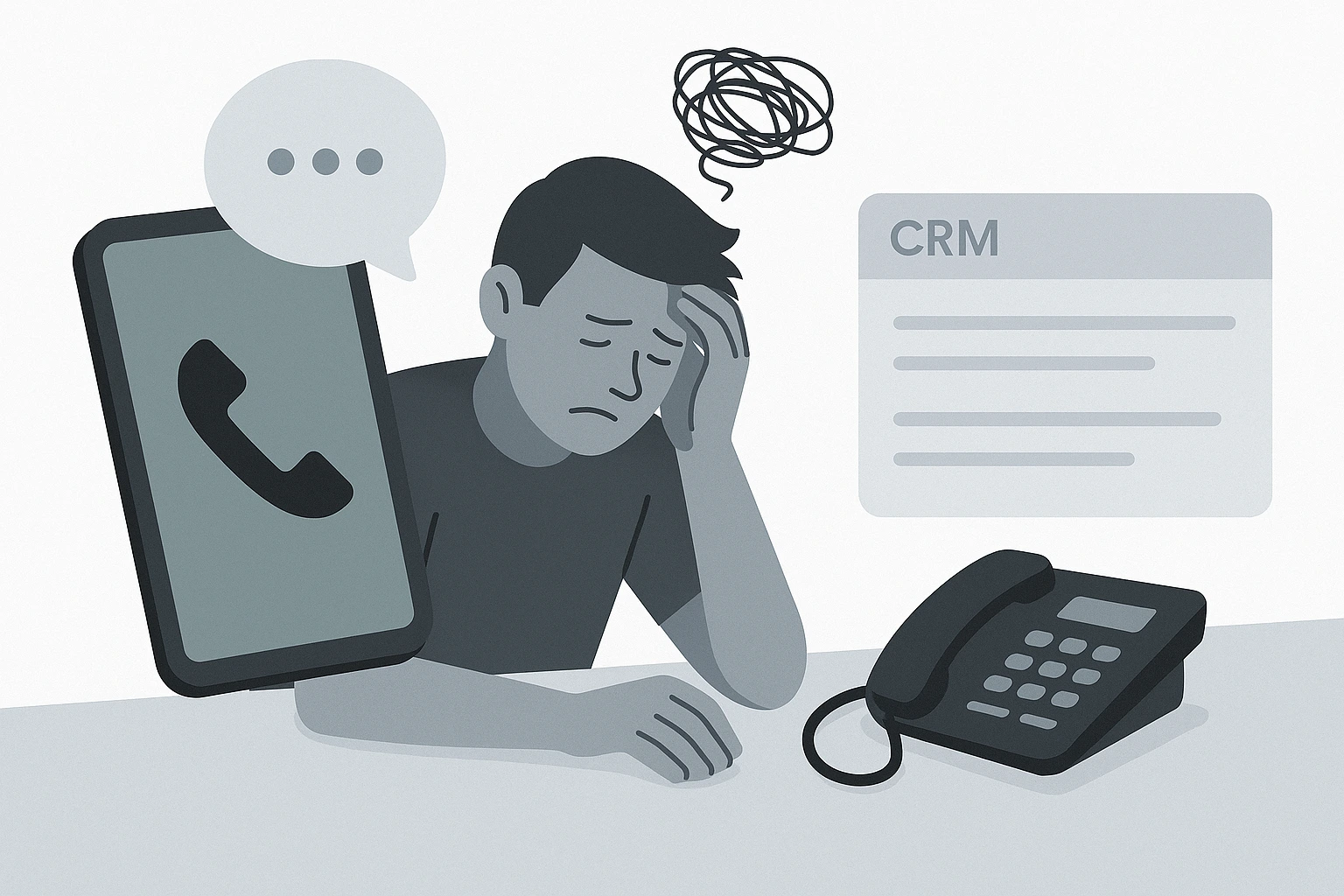 Why Sales Teams Struggle with Manual Dialing