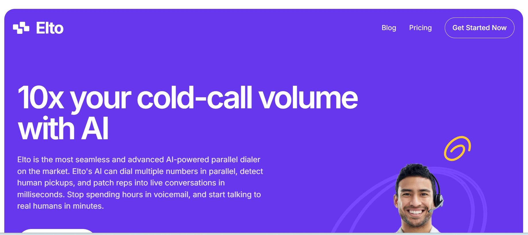 Elto dialer webpage