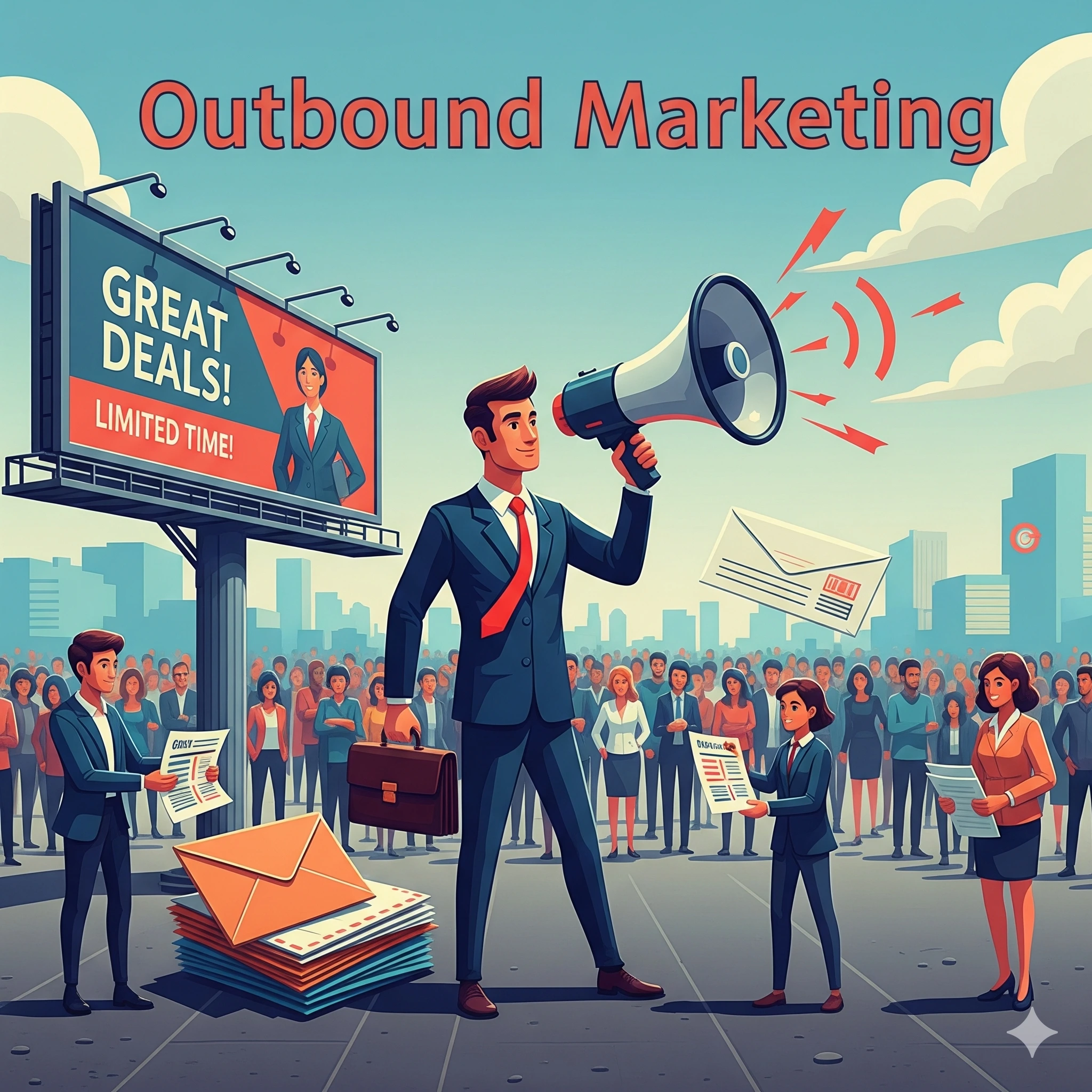 Outbound marketing
